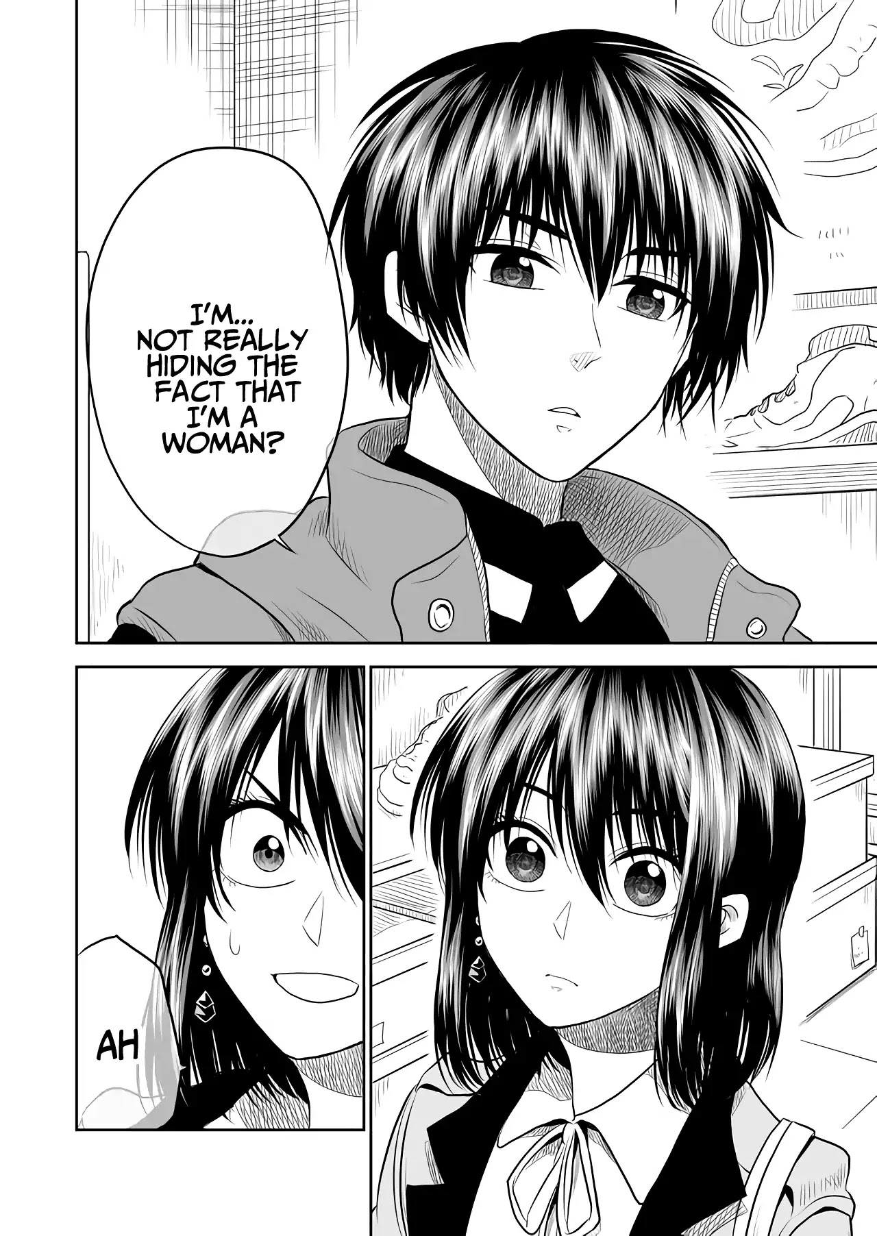 I want to cry with you on Thursday. Chapter 10 page 8 - Chapter 10: Alternate's Shoes