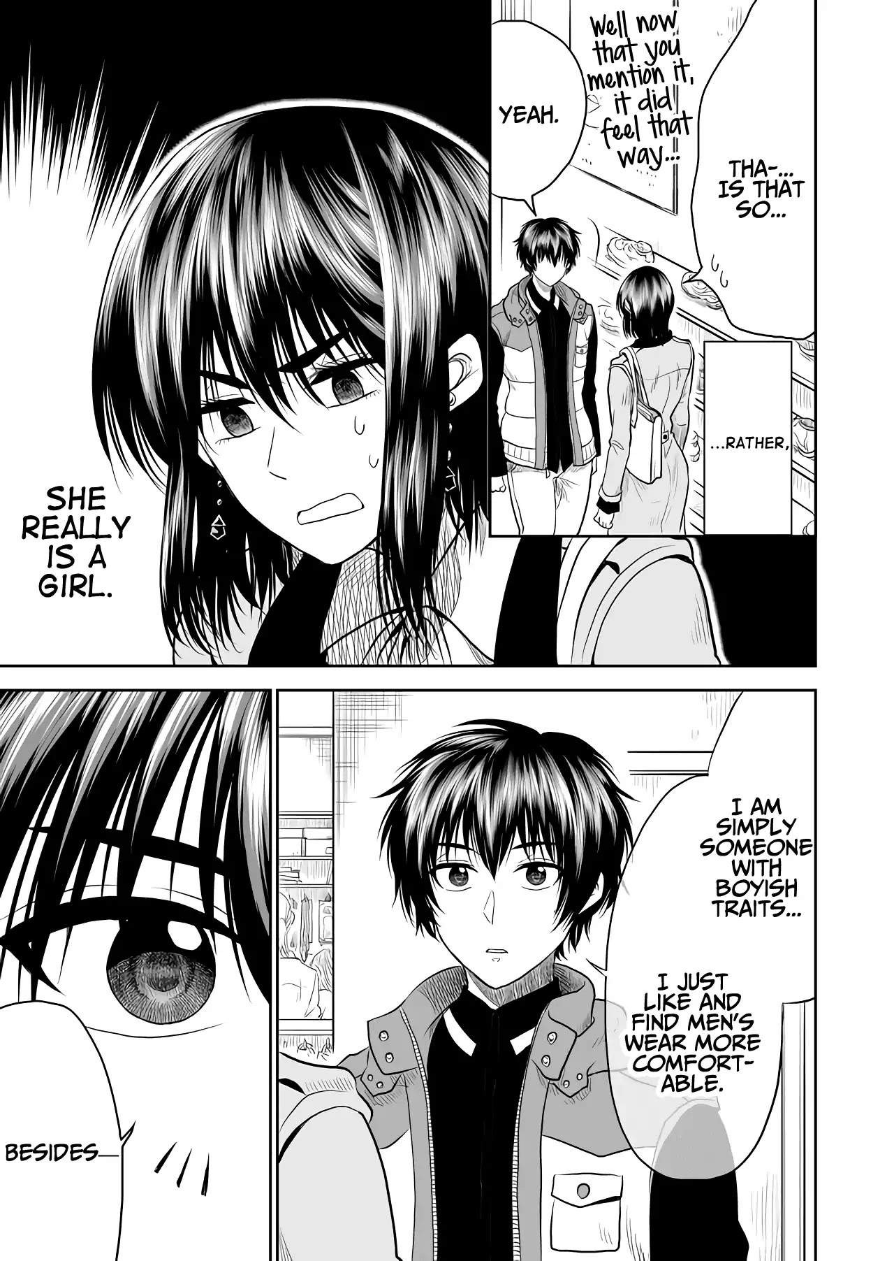 I want to cry with you on Thursday. Chapter 10 page 9 - Chapter 10: Alternate's Shoes