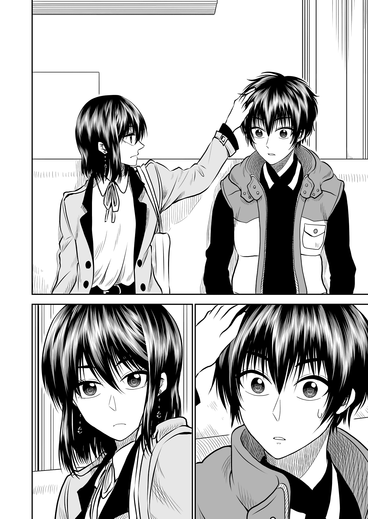 I want to cry with you on Thursday. Chapter 11 page 10 - Chapter 11: Doing The Same