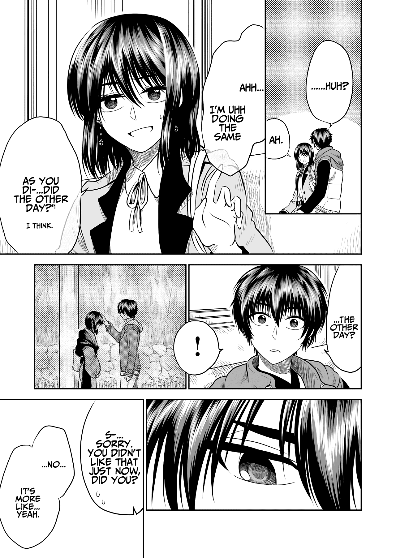 I want to cry with you on Thursday. Chapter 11 page 11 - Chapter 11: Doing The Same