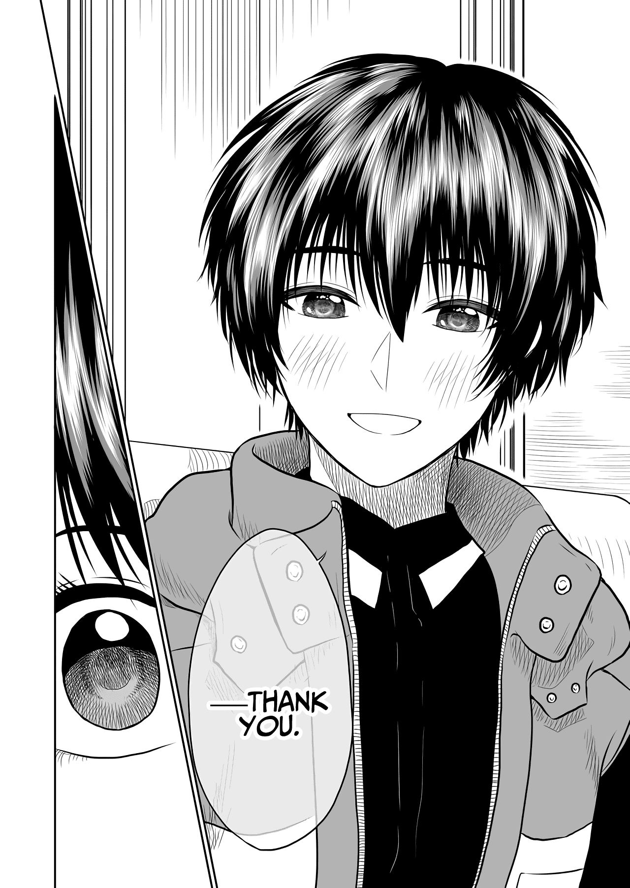 I want to cry with you on Thursday. Chapter 11 page 12 - Chapter 11: Doing The Same