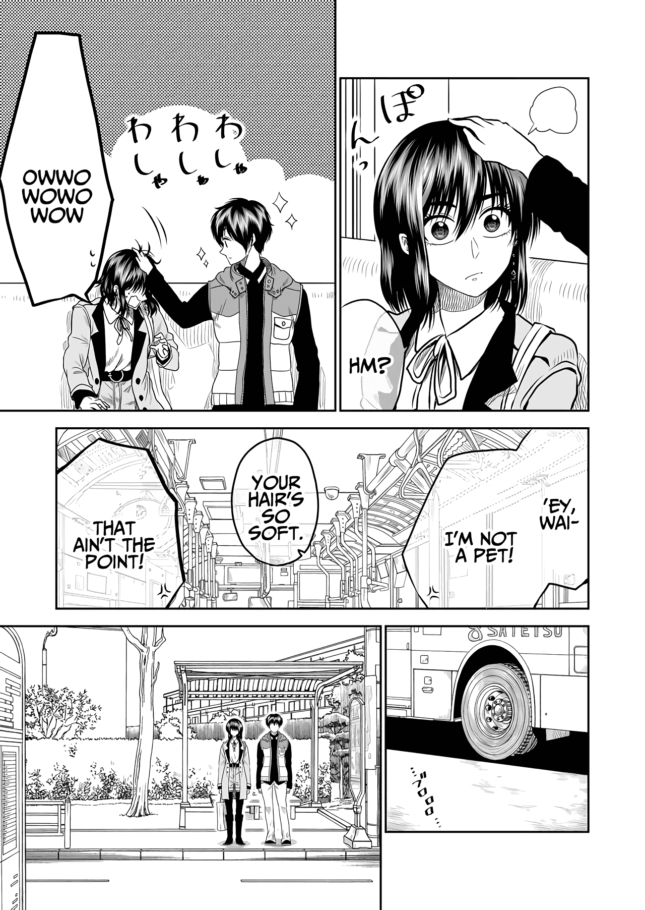 I want to cry with you on Thursday. Chapter 11 page 13 - Chapter 11: Doing The Same