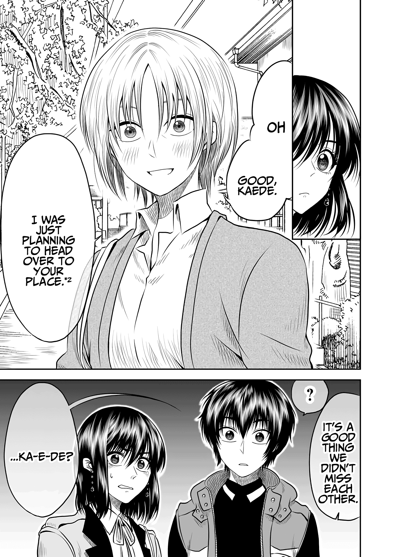 I want to cry with you on Thursday. Chapter 11 page 15 - Chapter 11: Doing The Same
