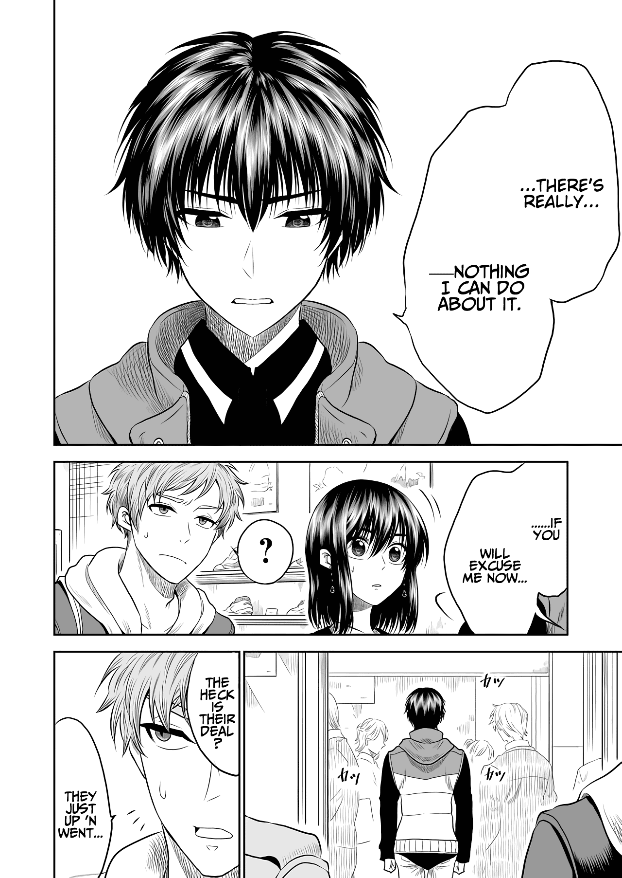 I want to cry with you on Thursday. Chapter 11 page 2 - Chapter 11: Doing The Same