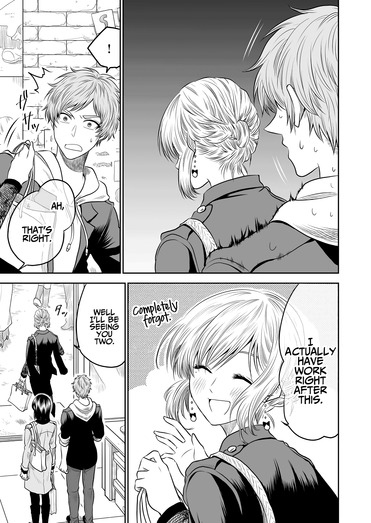 I want to cry with you on Thursday. Chapter 11 page 3 - Chapter 11: Doing The Same