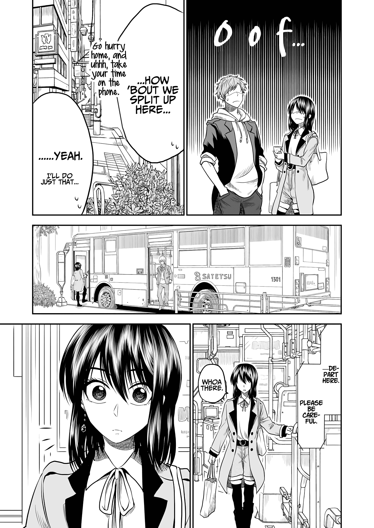 I want to cry with you on Thursday. Chapter 11 page 5 - Chapter 11: Doing The Same