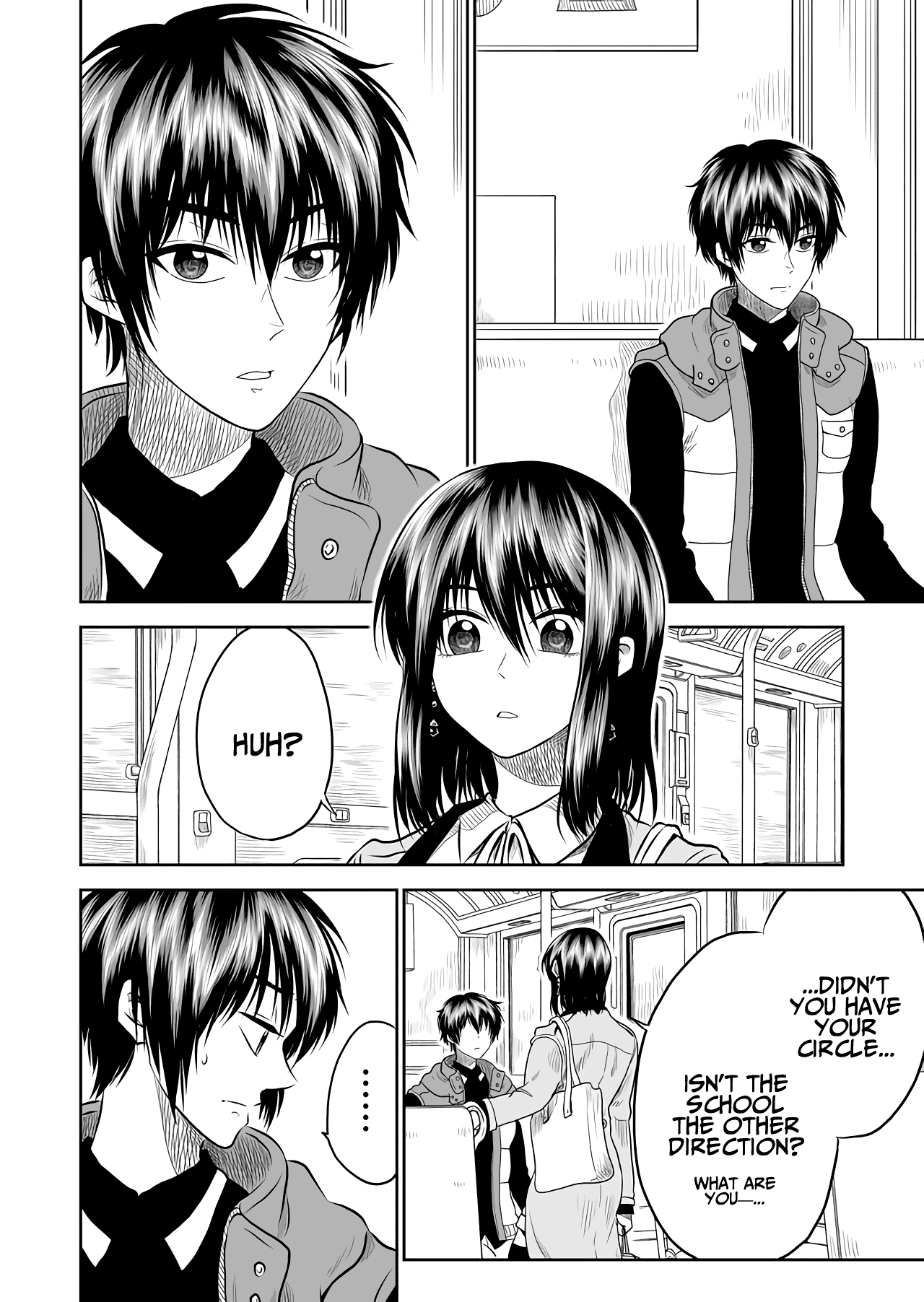 I want to cry with you on Thursday. Chapter 11 page 6 - Chapter 11: Doing The Same