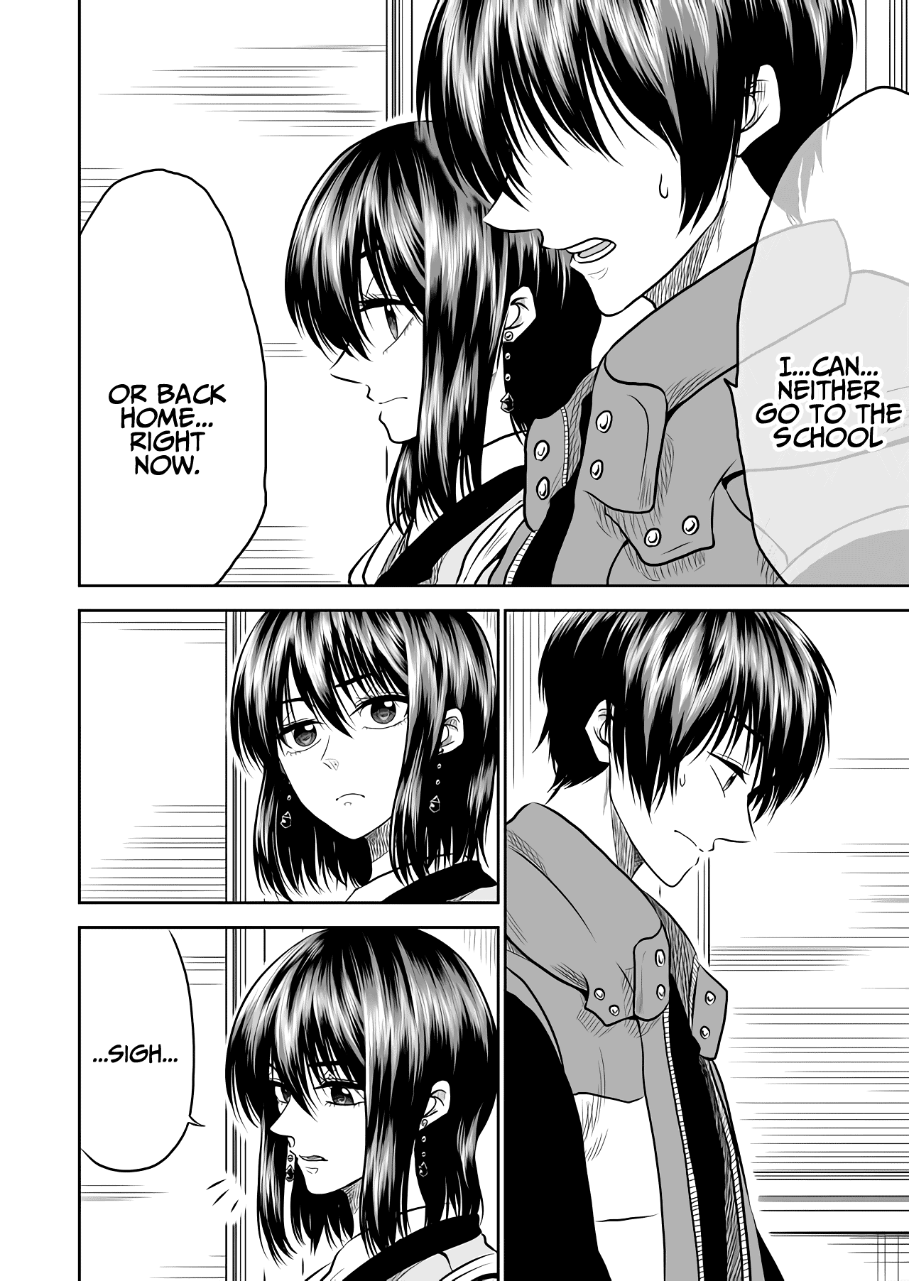I want to cry with you on Thursday. Chapter 11 page 8 - Chapter 11: Doing The Same