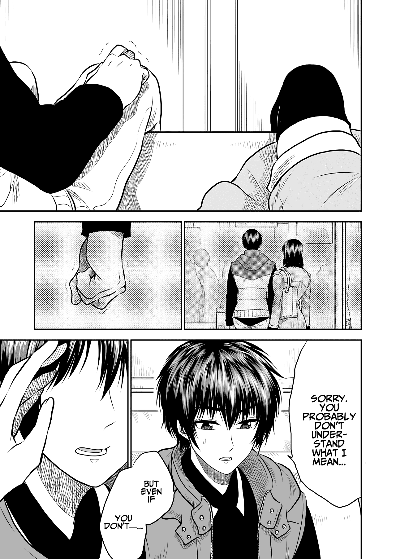 I want to cry with you on Thursday. Chapter 11 page 9 - Chapter 11: Doing The Same