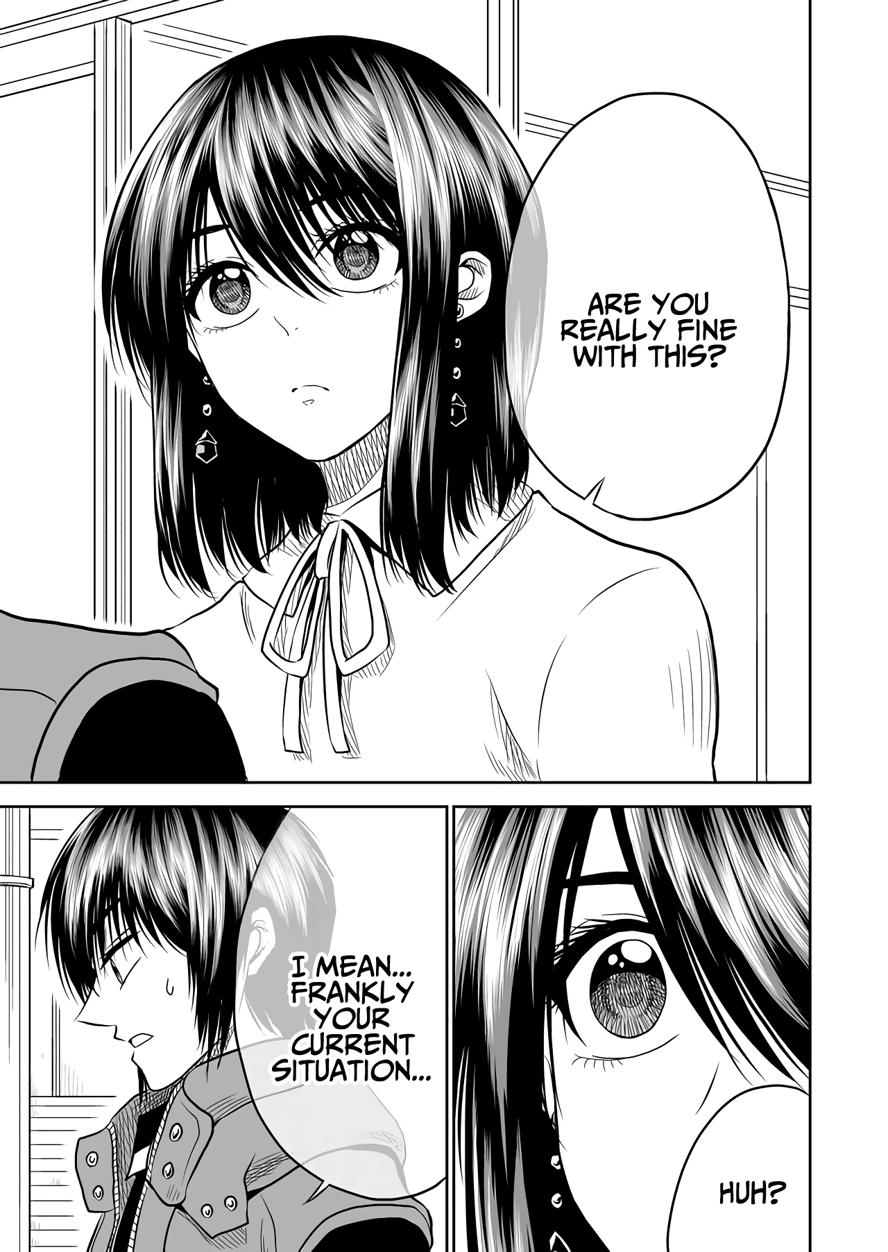 I want to cry with you on Thursday. Chapter 12 page 11 - Chapter 12: Shut-up (Flies Buzzing in May)