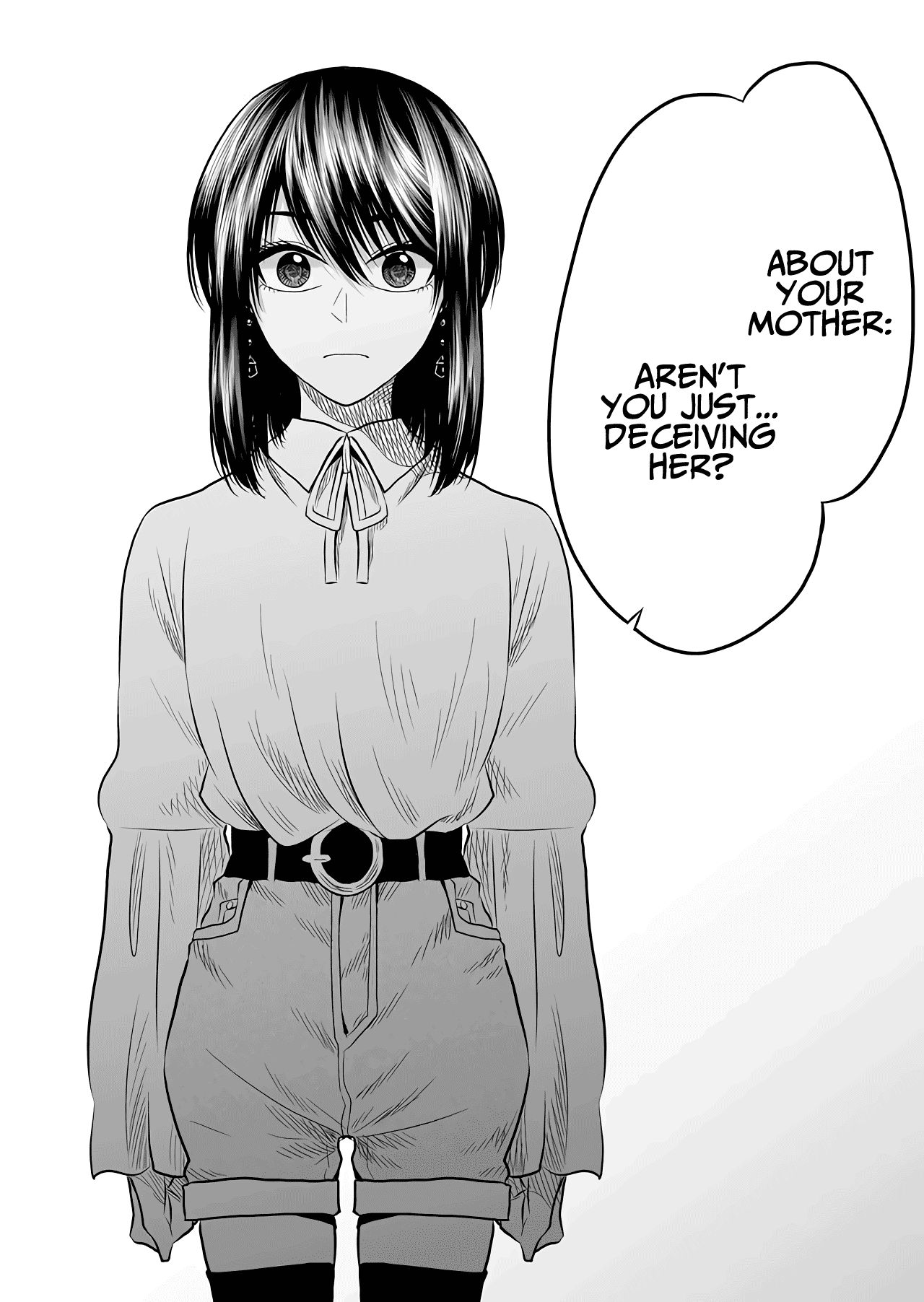 I want to cry with you on Thursday. Chapter 12 page 12 - Chapter 12: Shut-up (Flies Buzzing in May)