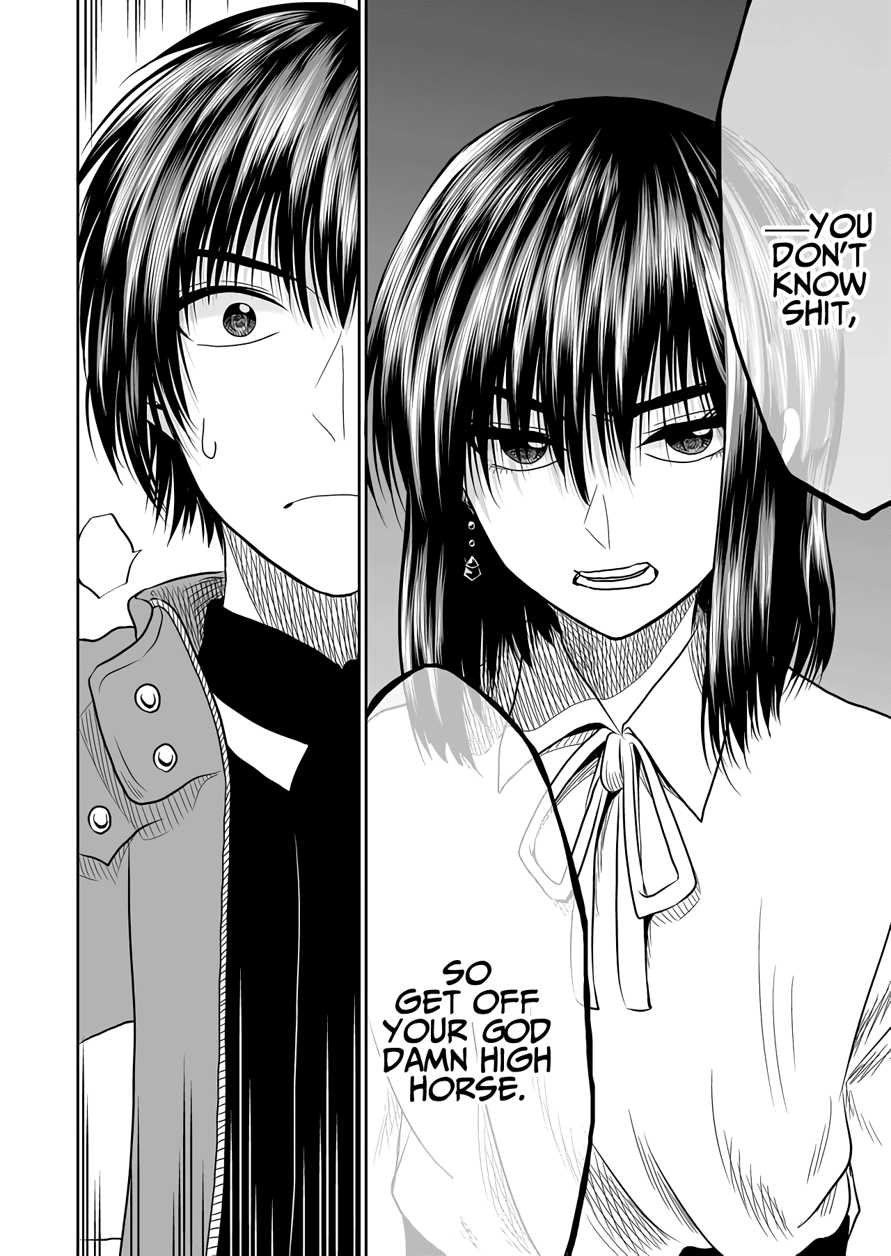 I want to cry with you on Thursday. Chapter 12 page 14 - Chapter 12: Shut-up (Flies Buzzing in May)