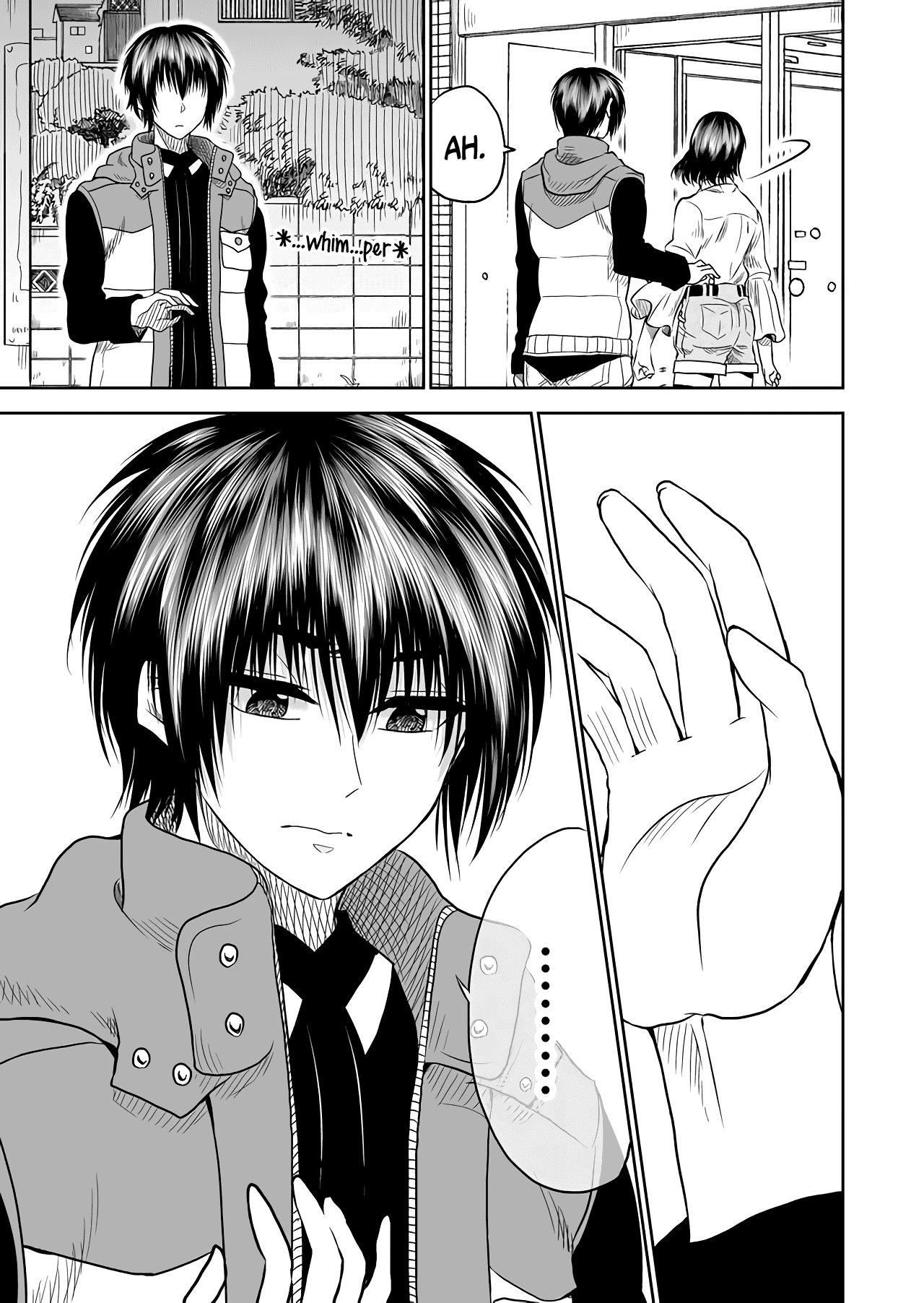 I want to cry with you on Thursday. Chapter 12 page 15 - Chapter 12: Shut-up (Flies Buzzing in May)