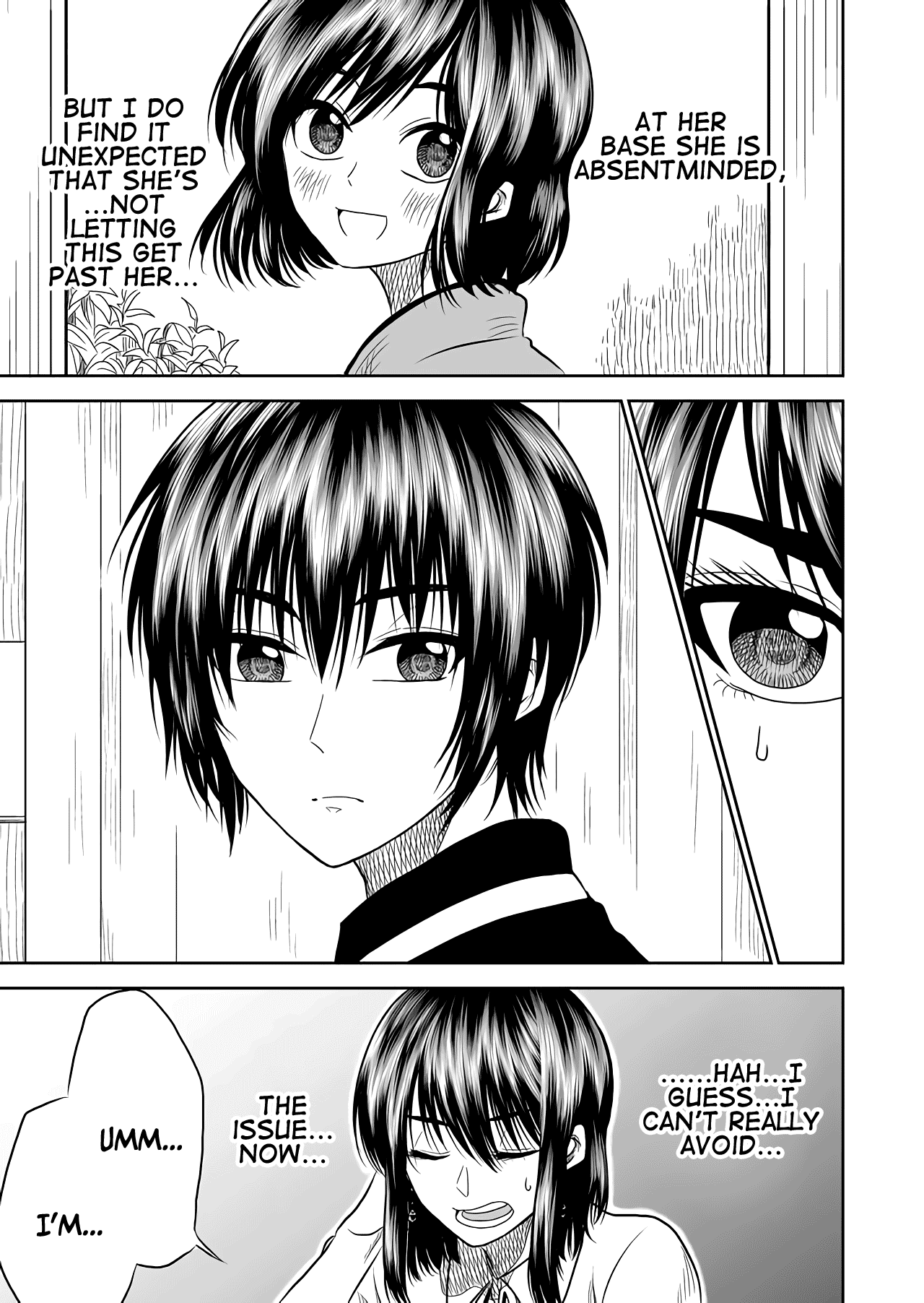 I want to cry with you on Thursday. Chapter 12 page 7 - Chapter 12: Shut-up (Flies Buzzing in May)