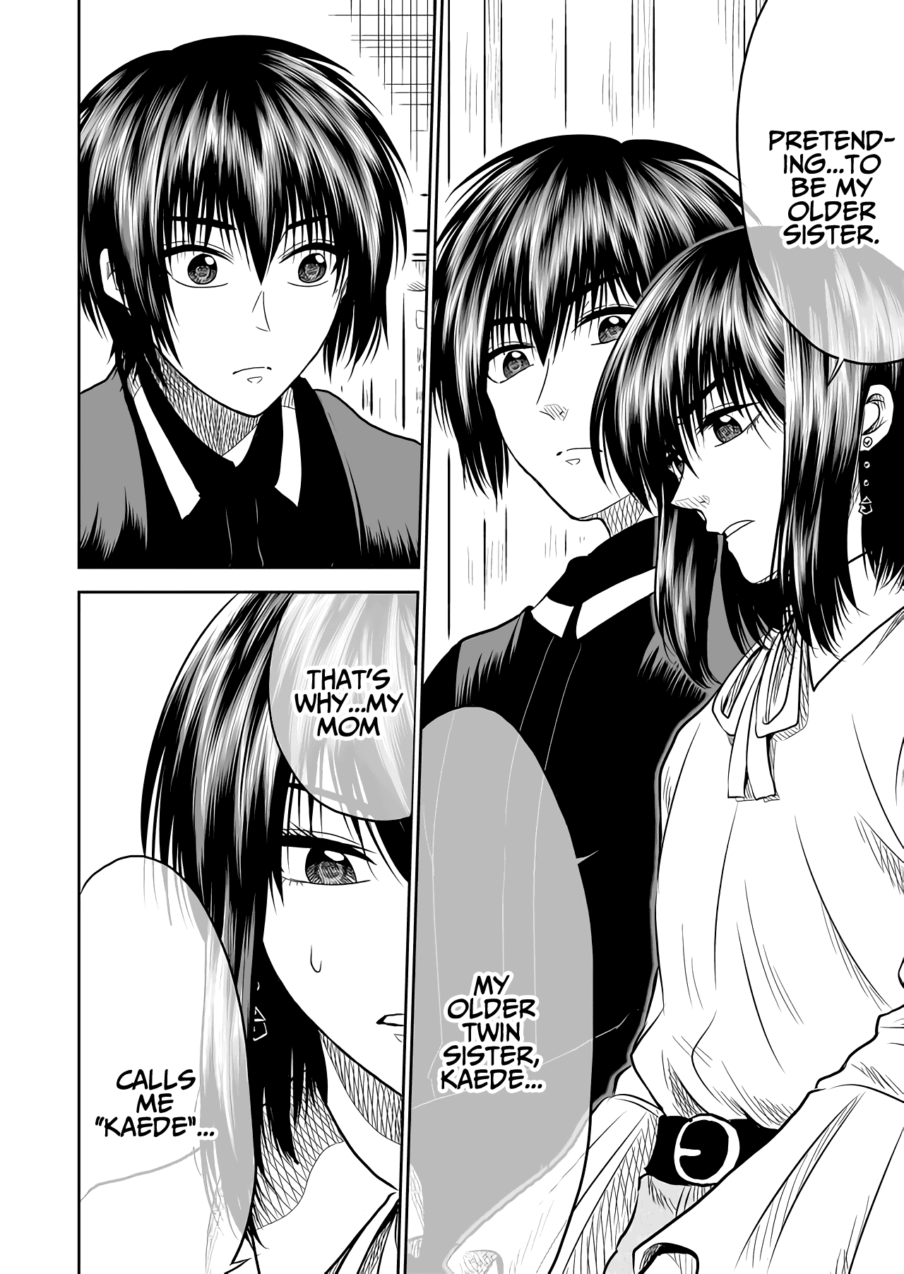 I want to cry with you on Thursday. Chapter 12 page 8 - Chapter 12: Shut-up (Flies Buzzing in May)