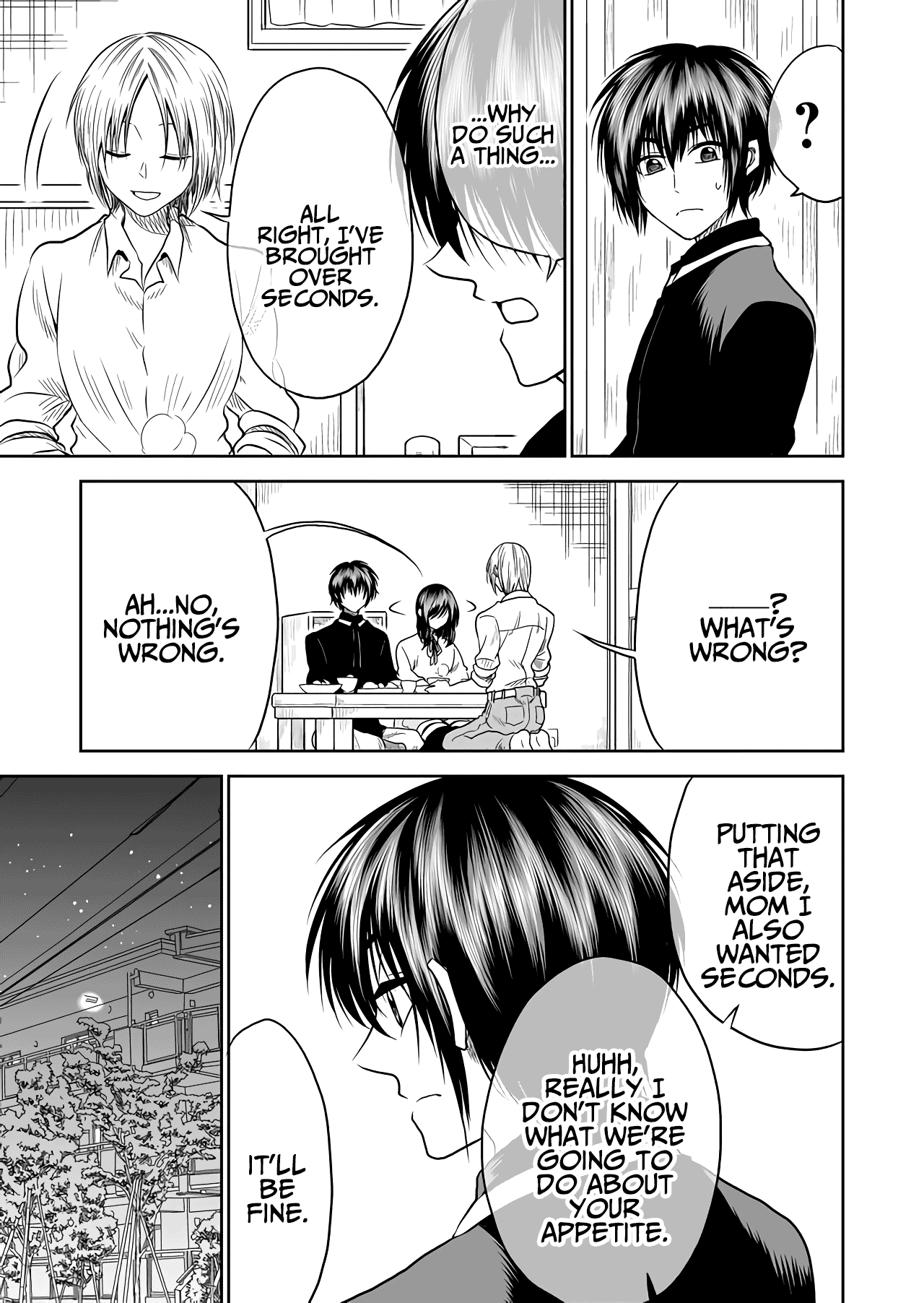 I want to cry with you on Thursday. Chapter 12 page 9 - Chapter 12: Shut-up (Flies Buzzing in May)