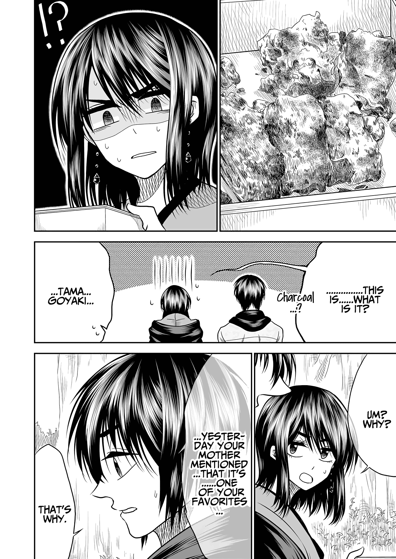 I want to cry with you on Thursday. Chapter 13 page 10 - Chapter 13: Tamagoyaki
