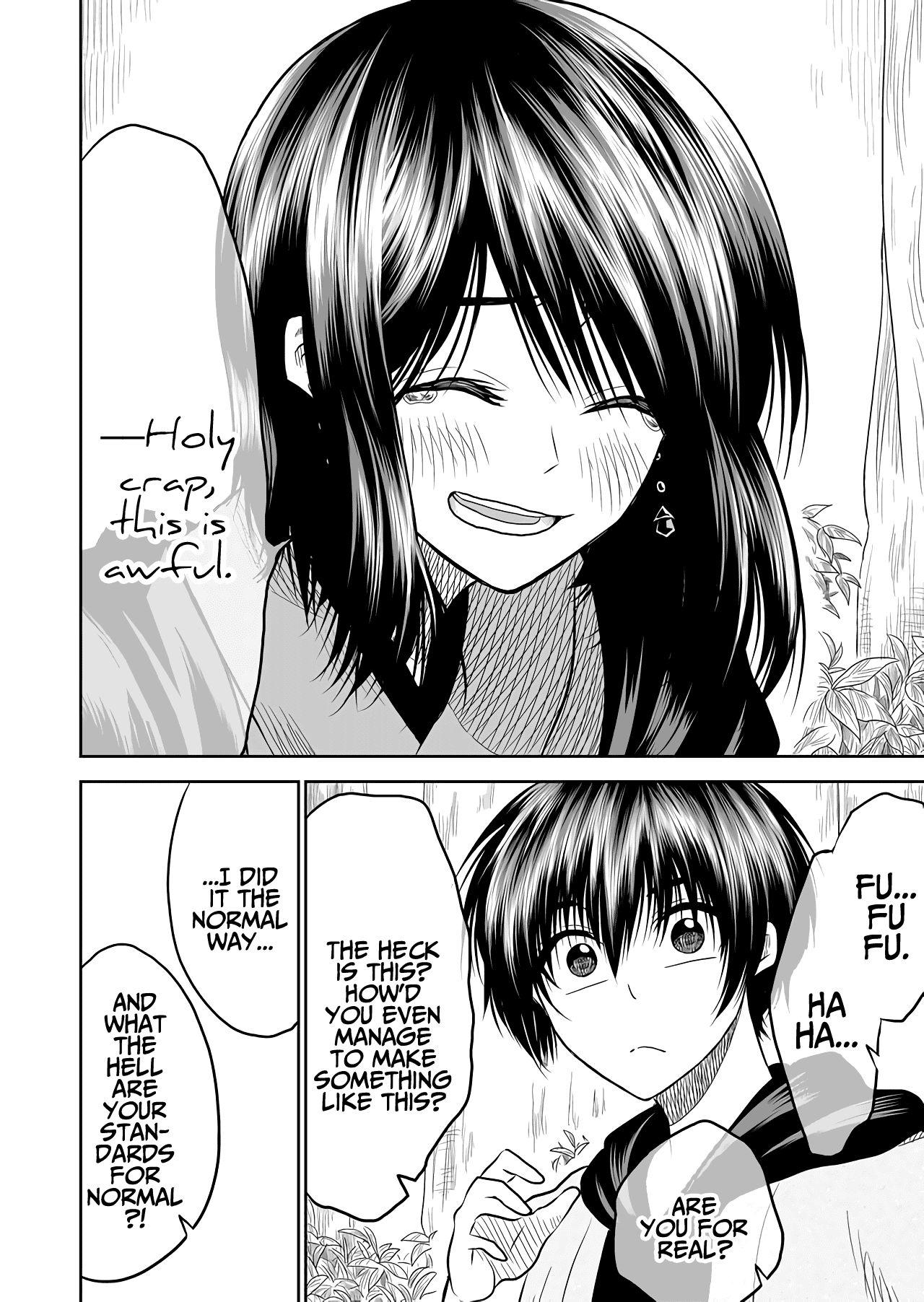 I want to cry with you on Thursday. Chapter 13 page 12 - Chapter 13: Tamagoyaki