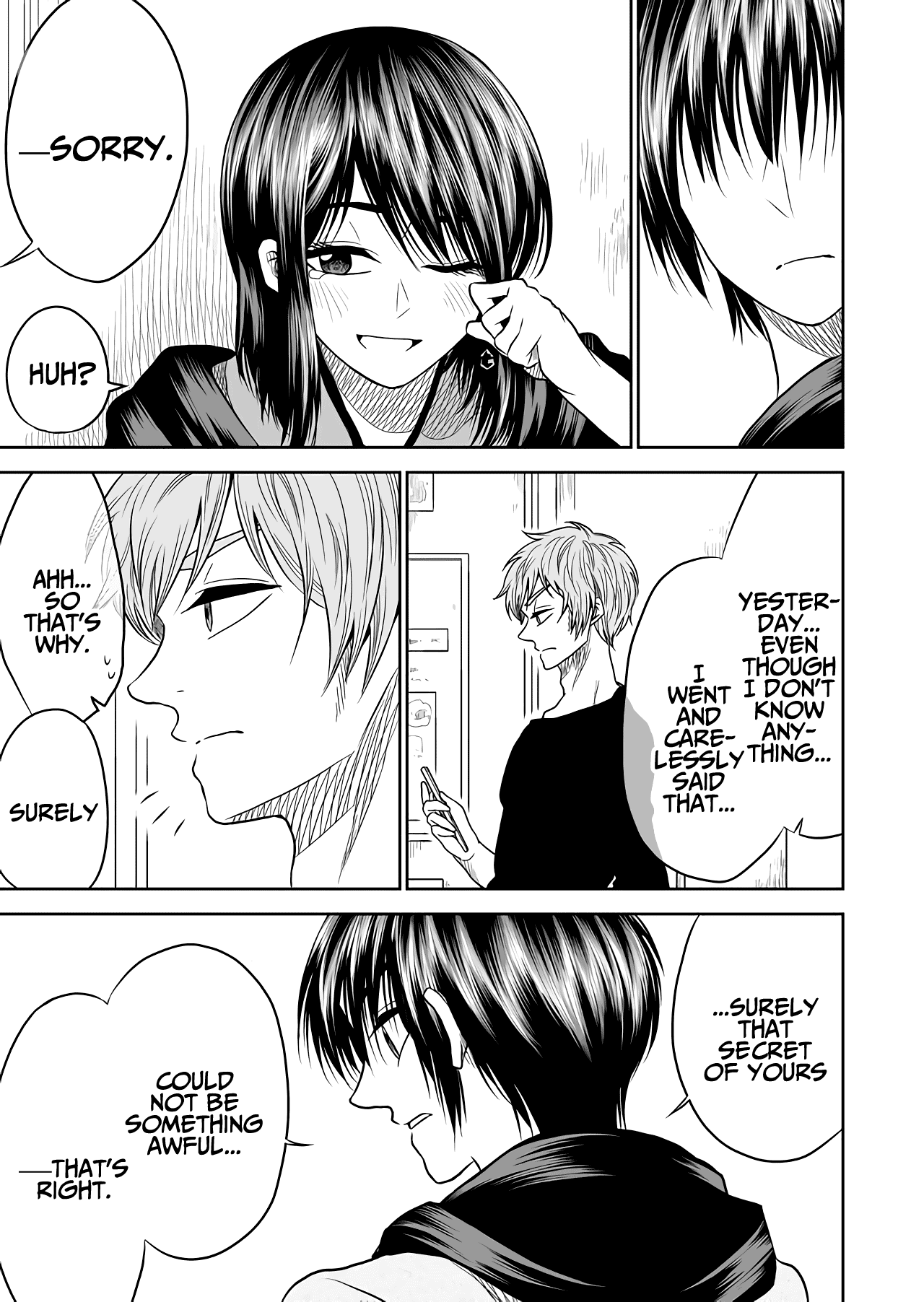 I want to cry with you on Thursday. Chapter 13 page 13 - Chapter 13: Tamagoyaki