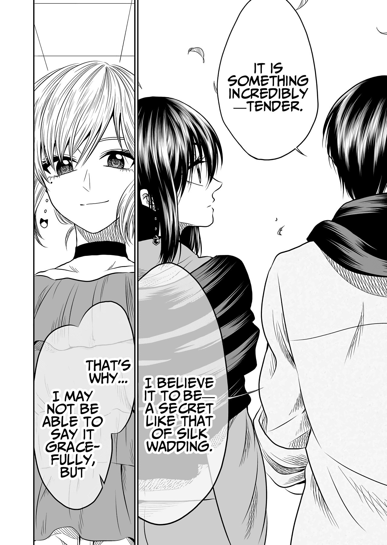 I want to cry with you on Thursday. Chapter 13 page 14 - Chapter 13: Tamagoyaki
