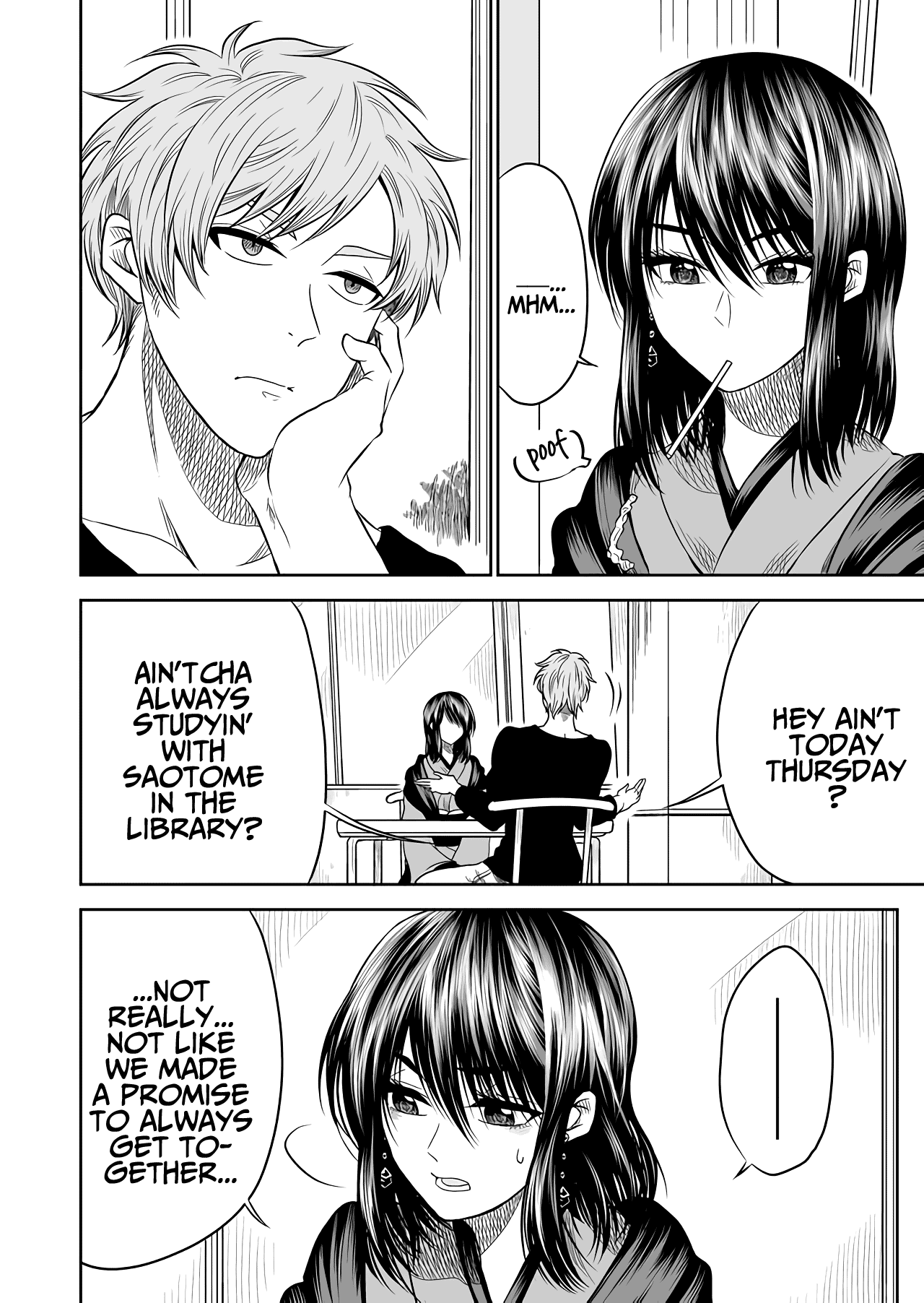 I want to cry with you on Thursday. Chapter 13 page 2 - Chapter 13: Tamagoyaki