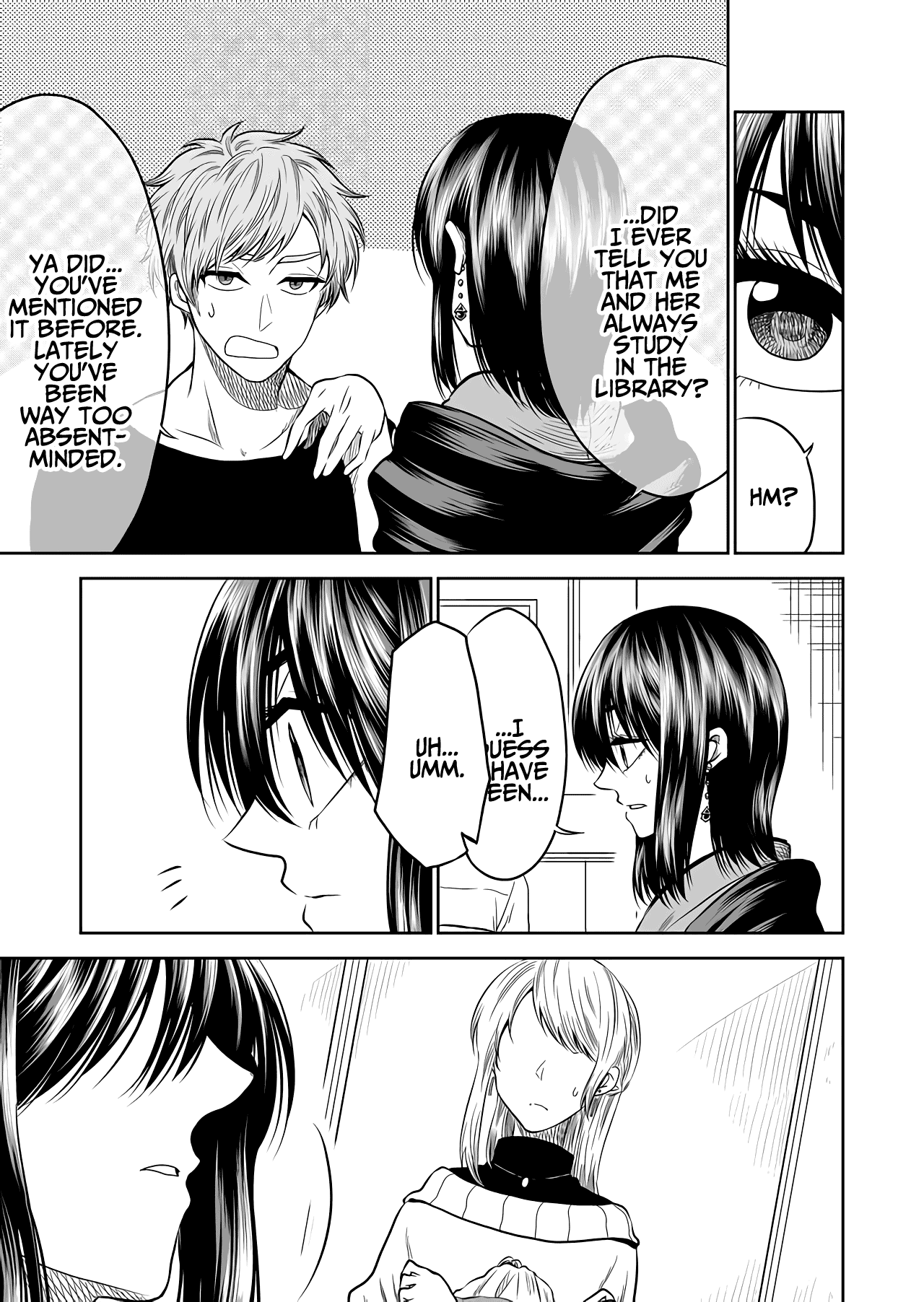 I want to cry with you on Thursday. Chapter 13 page 3 - Chapter 13: Tamagoyaki