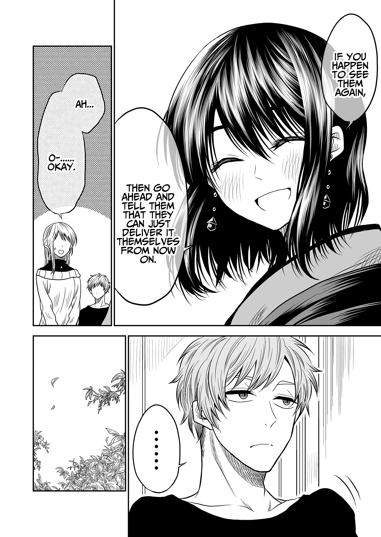 I want to cry with you on Thursday. Chapter 13 page 6 - Chapter 13: Tamagoyaki