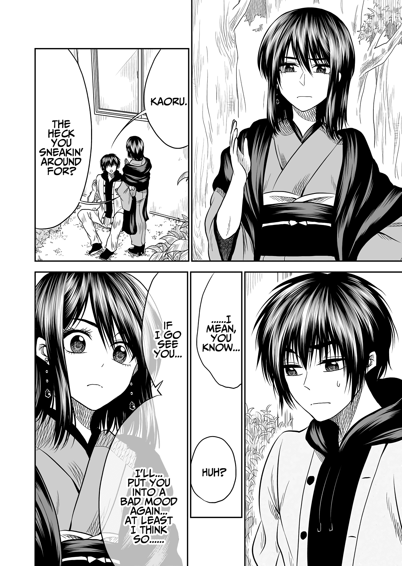 I want to cry with you on Thursday. Chapter 13 page 8 - Chapter 13: Tamagoyaki