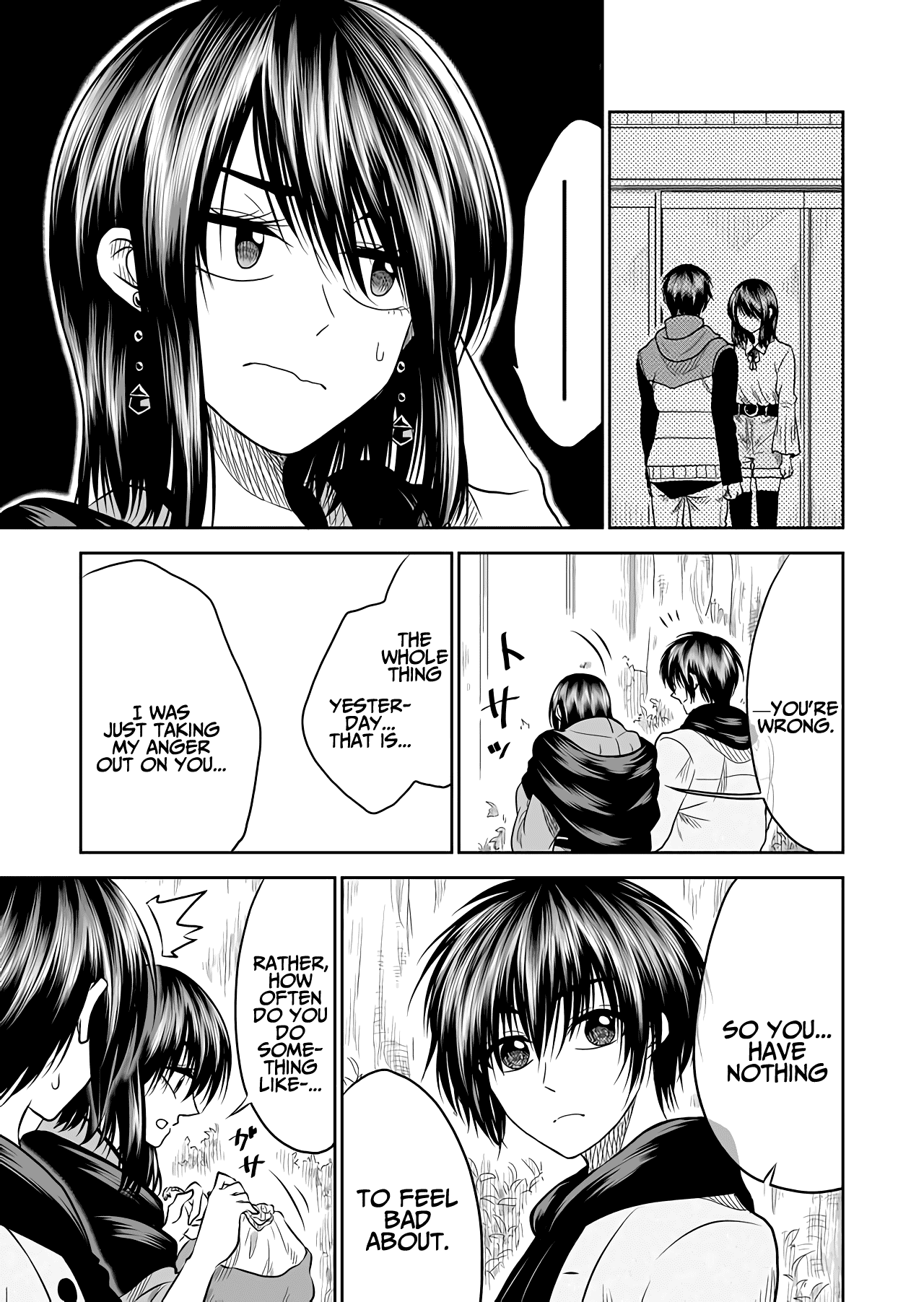 I want to cry with you on Thursday. Chapter 13 page 9 - Chapter 13: Tamagoyaki