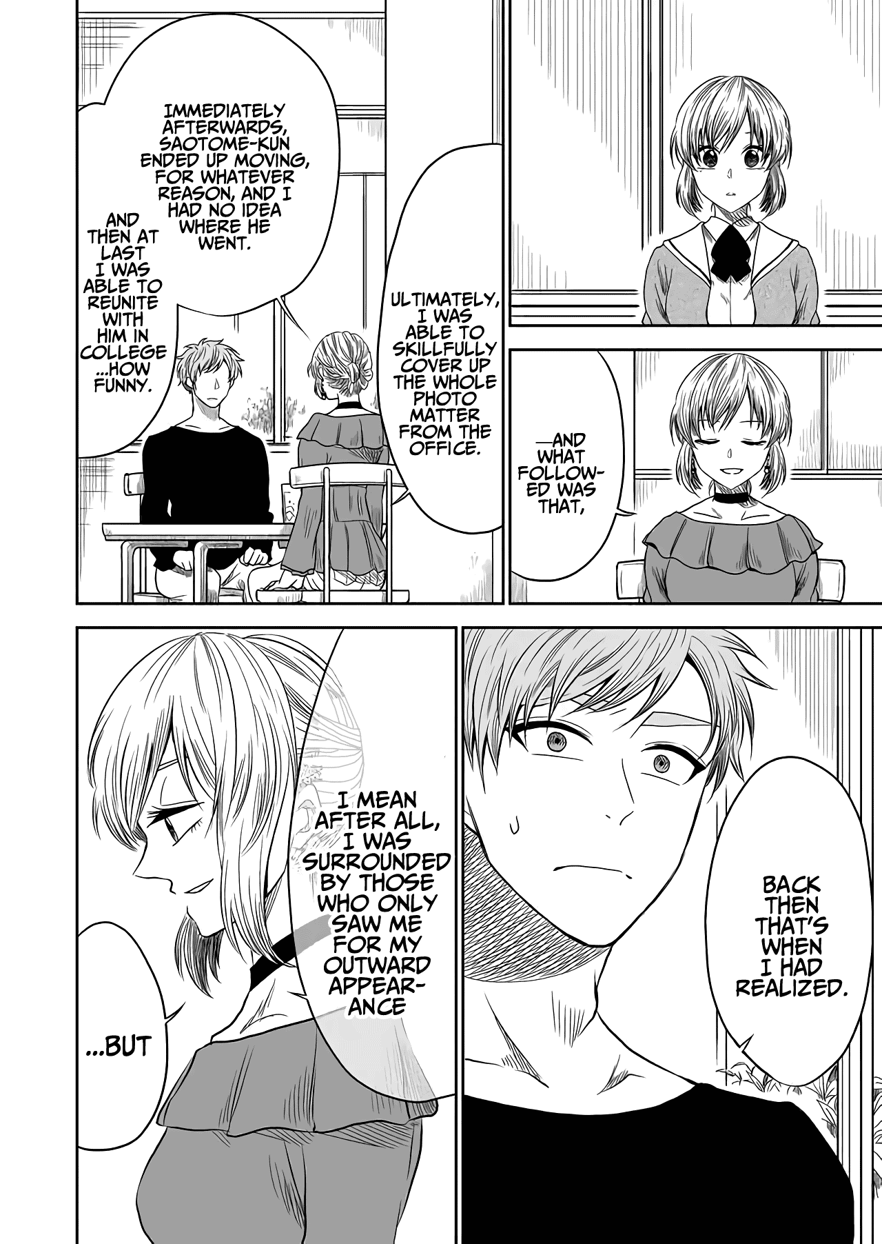 I want to cry with you on Thursday. Chapter 14 page 14 - Chapter 14: A Past That Cannot Be Undone