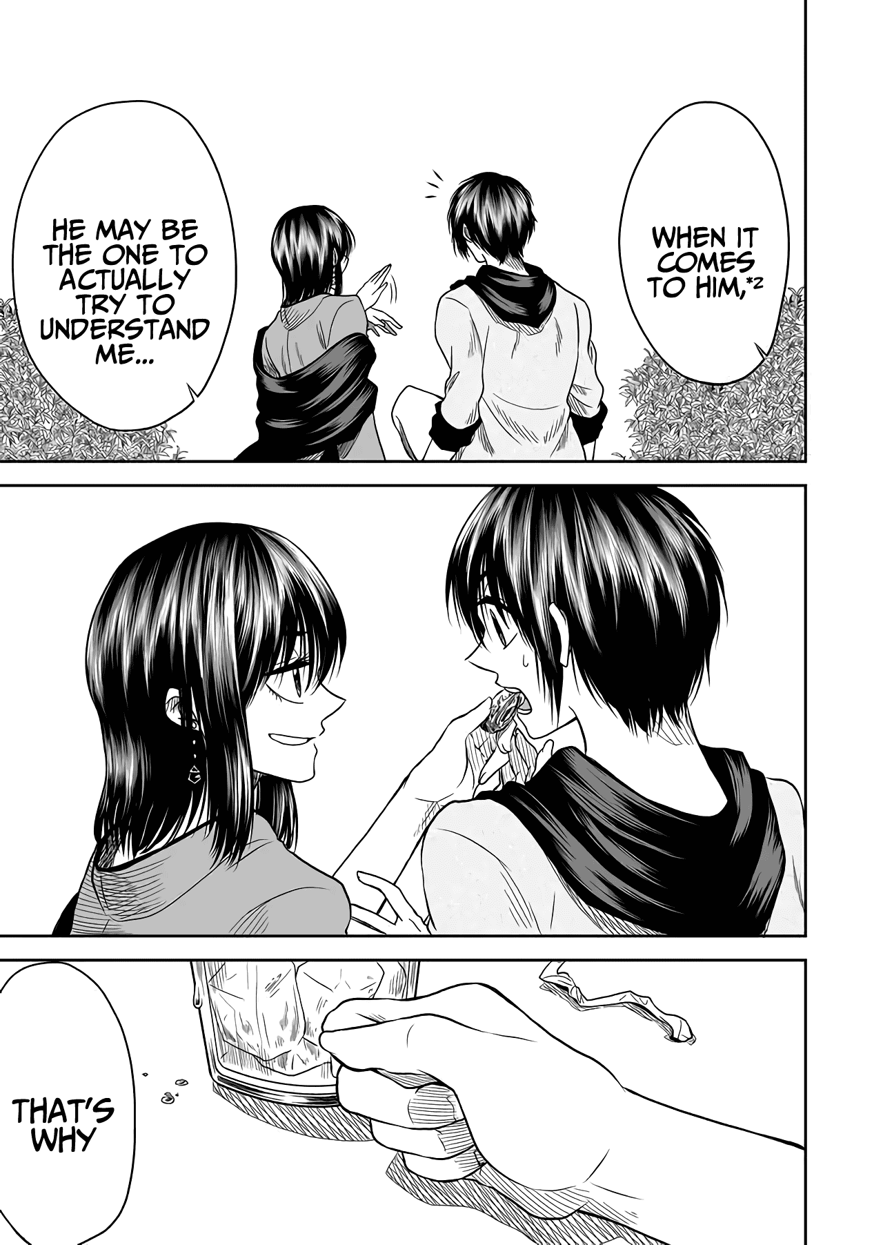 I want to cry with you on Thursday. Chapter 14 page 15 - Chapter 14: A Past That Cannot Be Undone