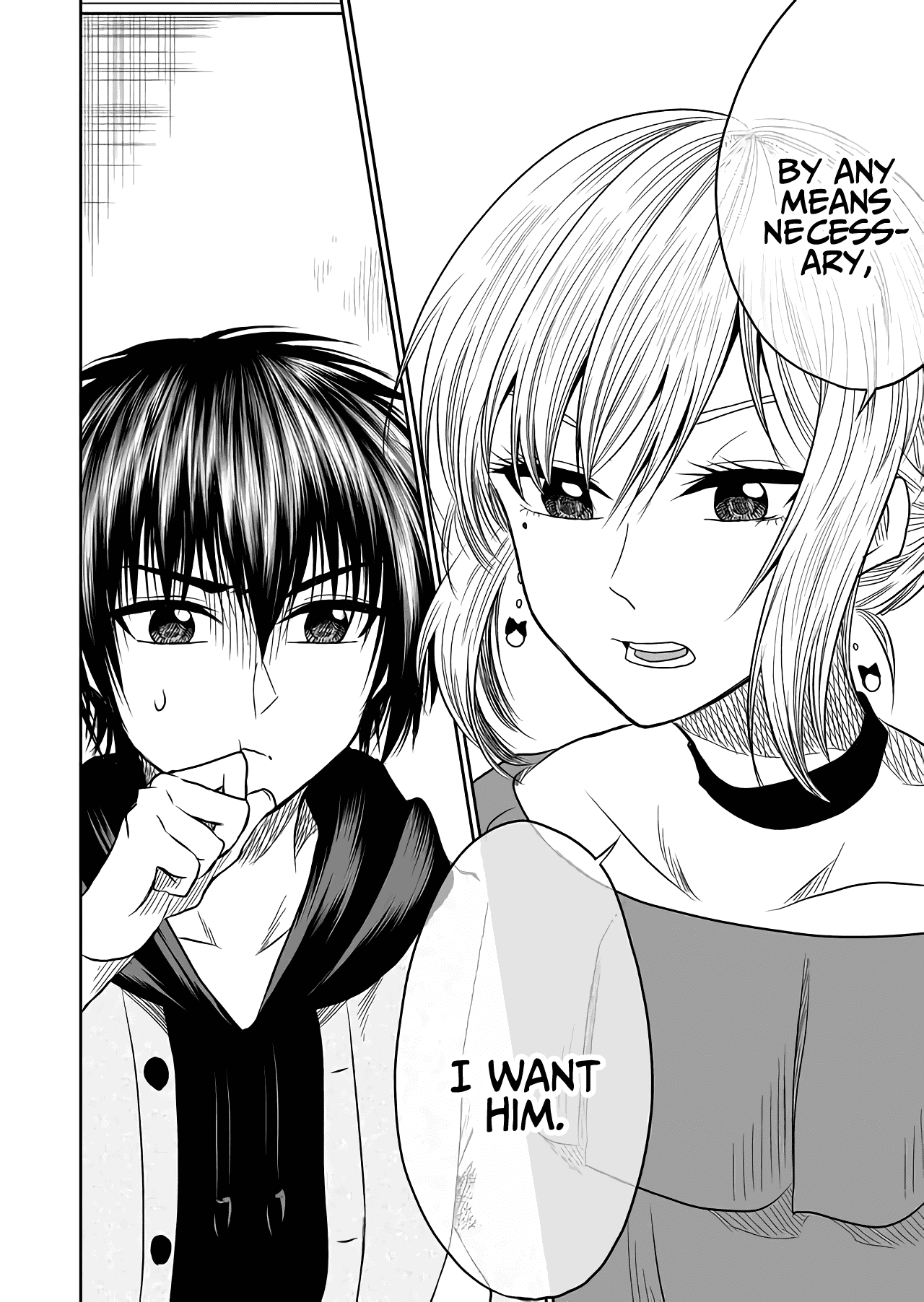 I want to cry with you on Thursday. Chapter 14 page 16 - Chapter 14: A Past That Cannot Be Undone