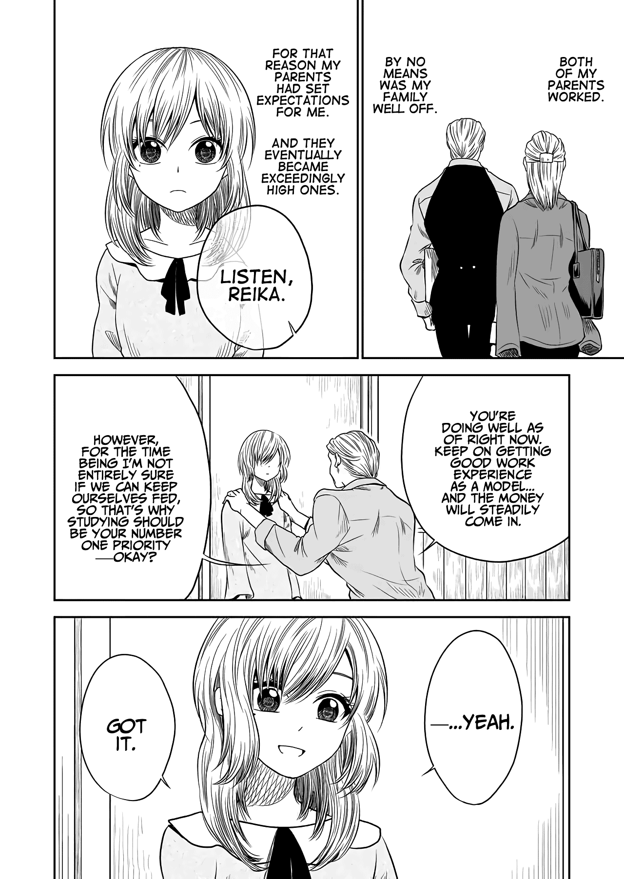 I want to cry with you on Thursday. Chapter 14 page 2 - Chapter 14: A Past That Cannot Be Undone
