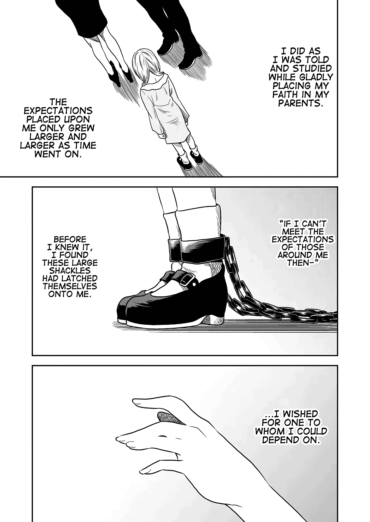 I want to cry with you on Thursday. Chapter 14 page 3 - Chapter 14: A Past That Cannot Be Undone