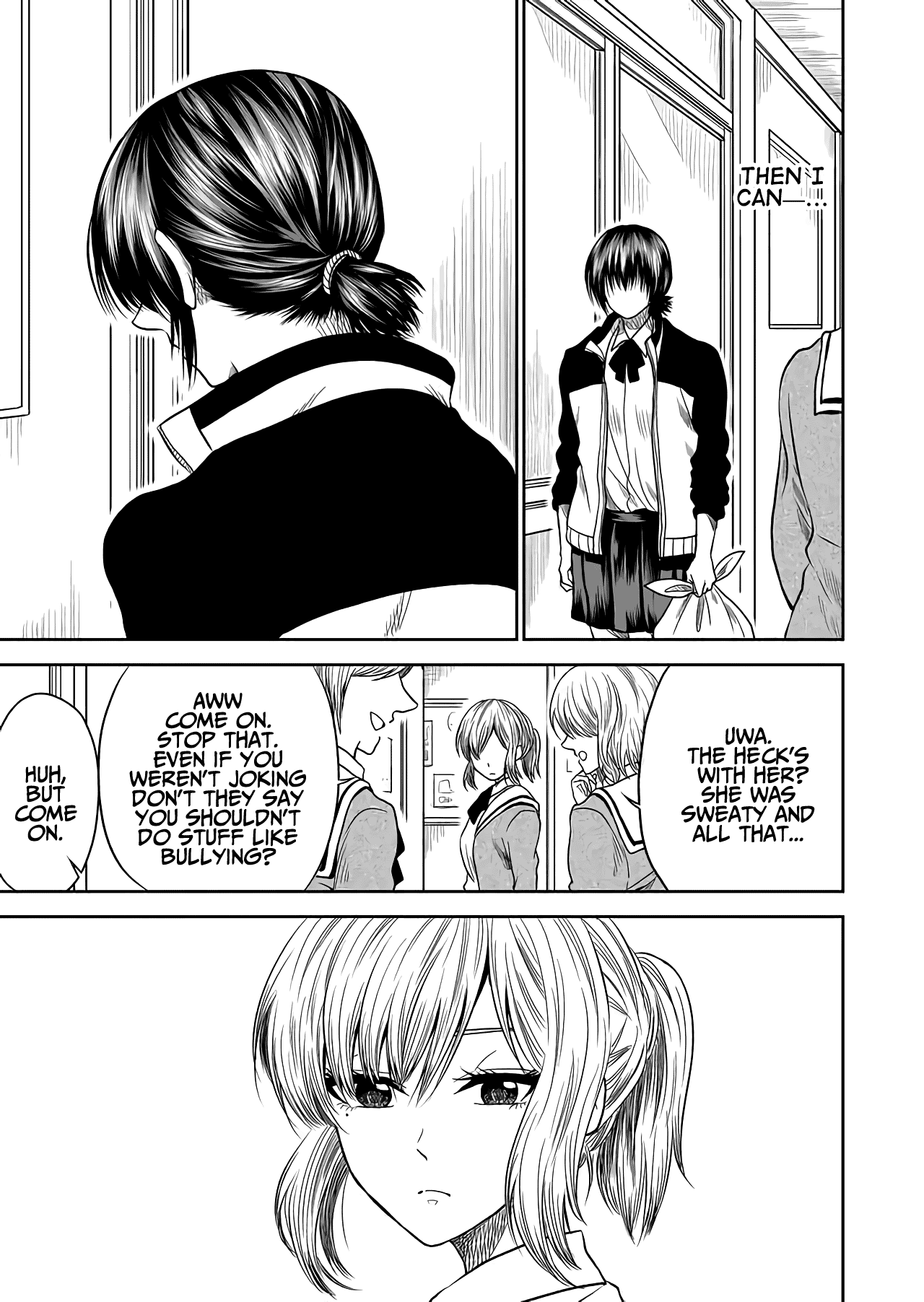 I want to cry with you on Thursday. Chapter 14 page 5 - Chapter 14: A Past That Cannot Be Undone