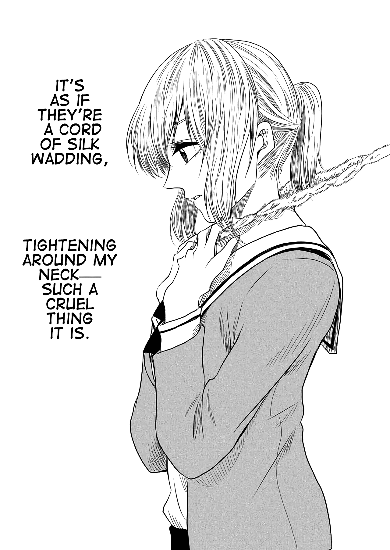 I want to cry with you on Thursday. Chapter 14 page 8 - Chapter 14: A Past That Cannot Be Undone