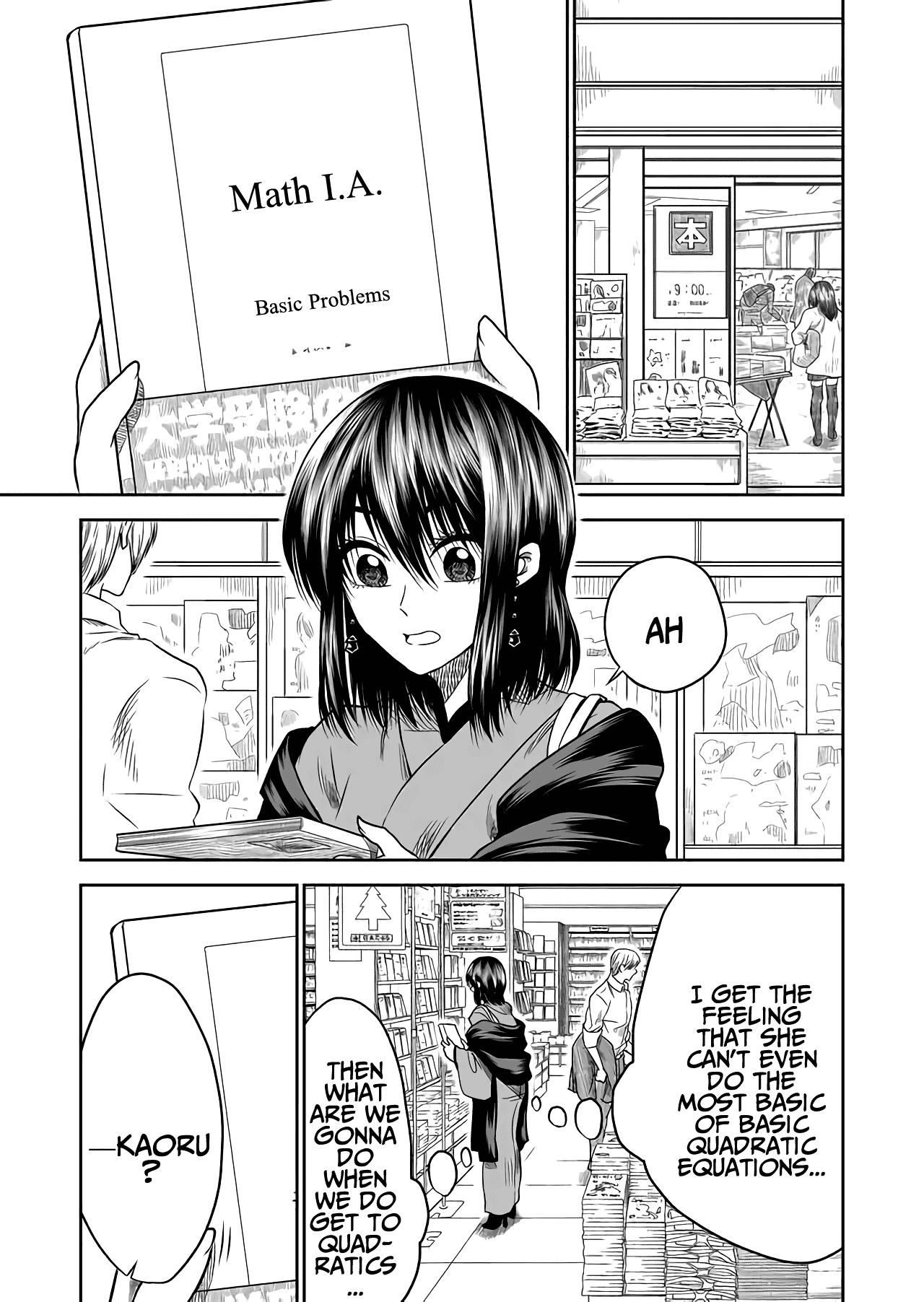 I want to cry with you on Thursday. Chapter 15 page 11 - Chapter 15: One and the Same