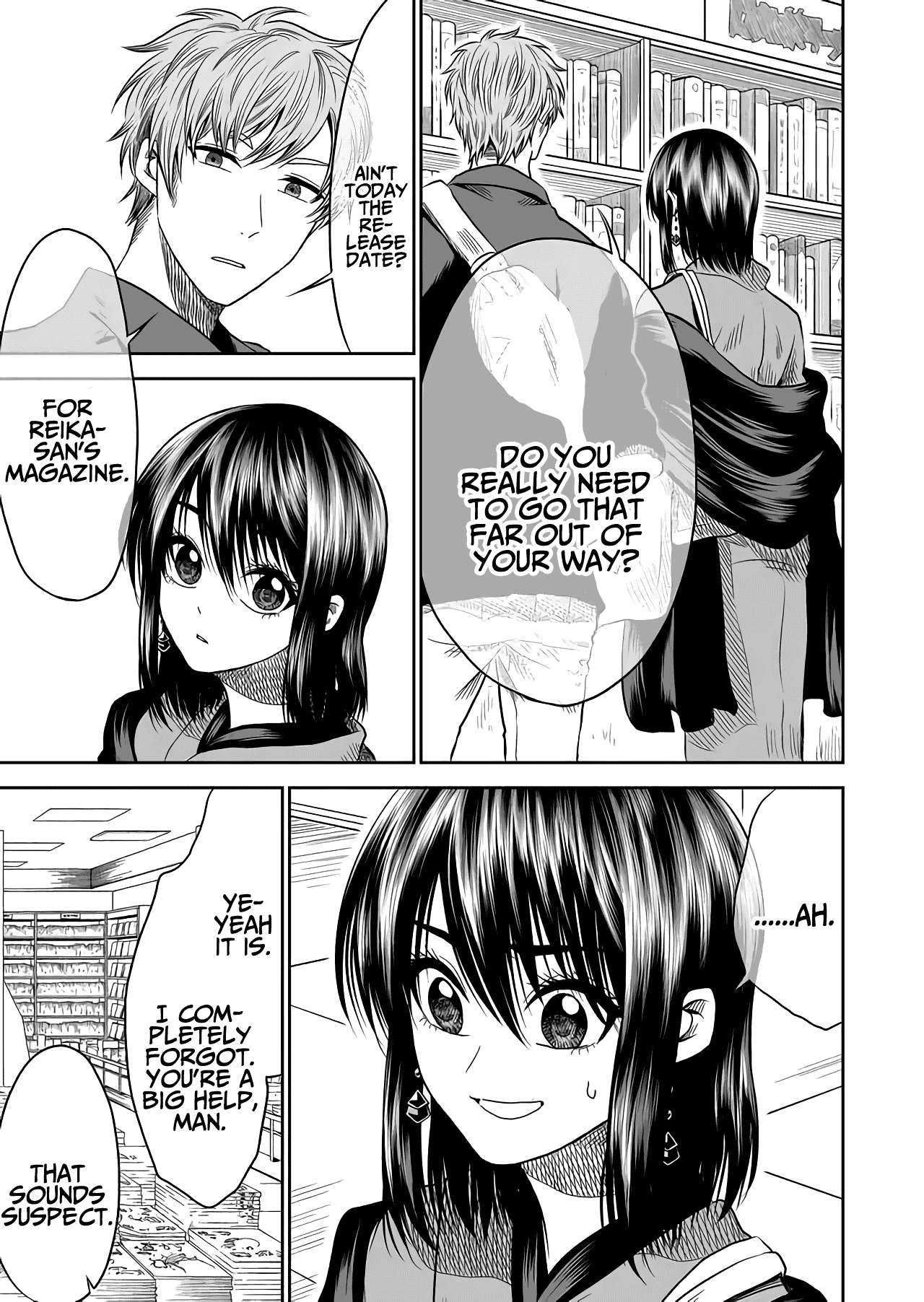 I want to cry with you on Thursday. Chapter 15 page 13 - Chapter 15: One and the Same