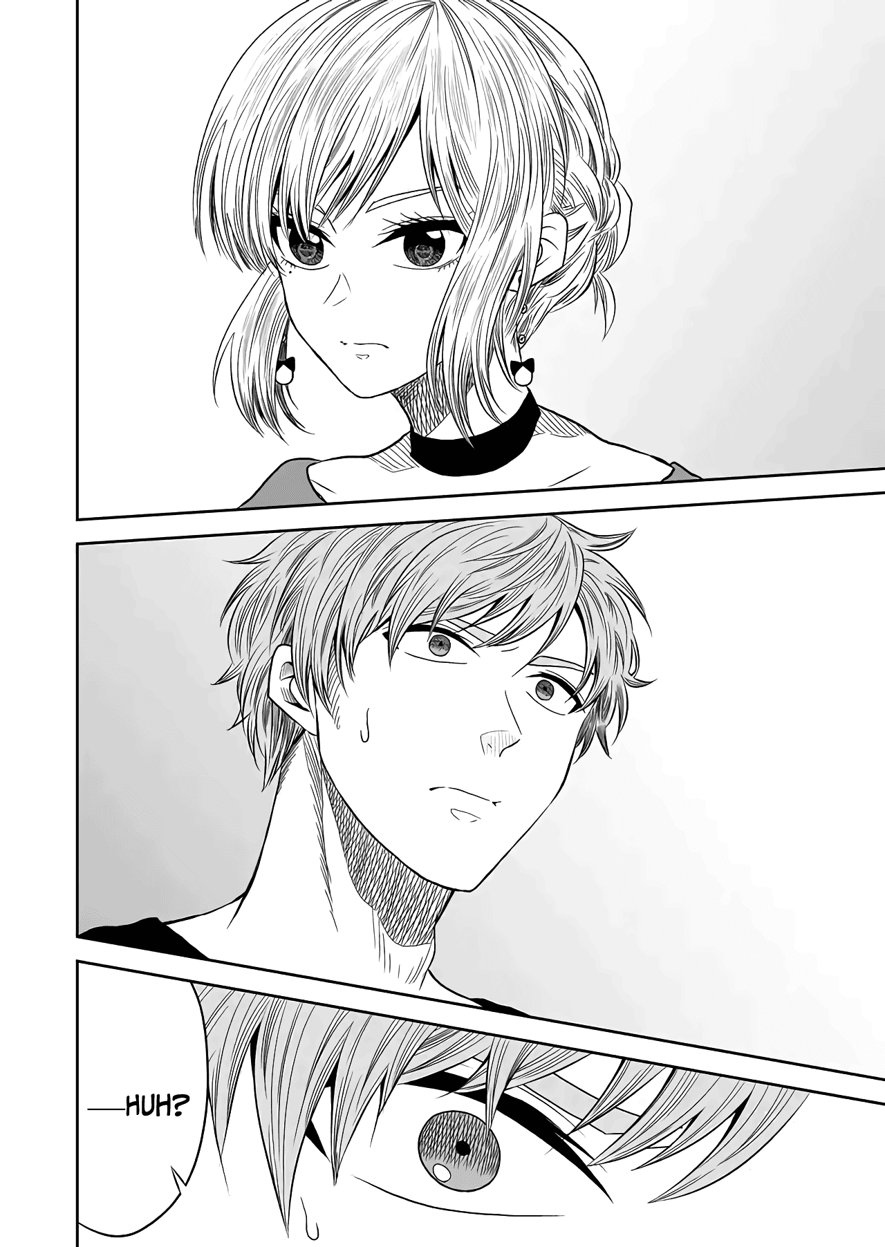 I want to cry with you on Thursday. Chapter 15 page 2 - Chapter 15: One and the Same