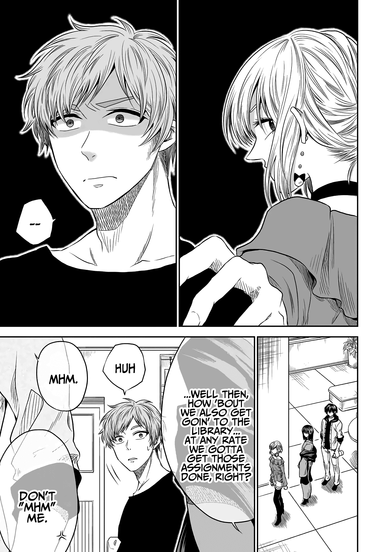 I want to cry with you on Thursday. Chapter 15 page 5 - Chapter 15: One and the Same