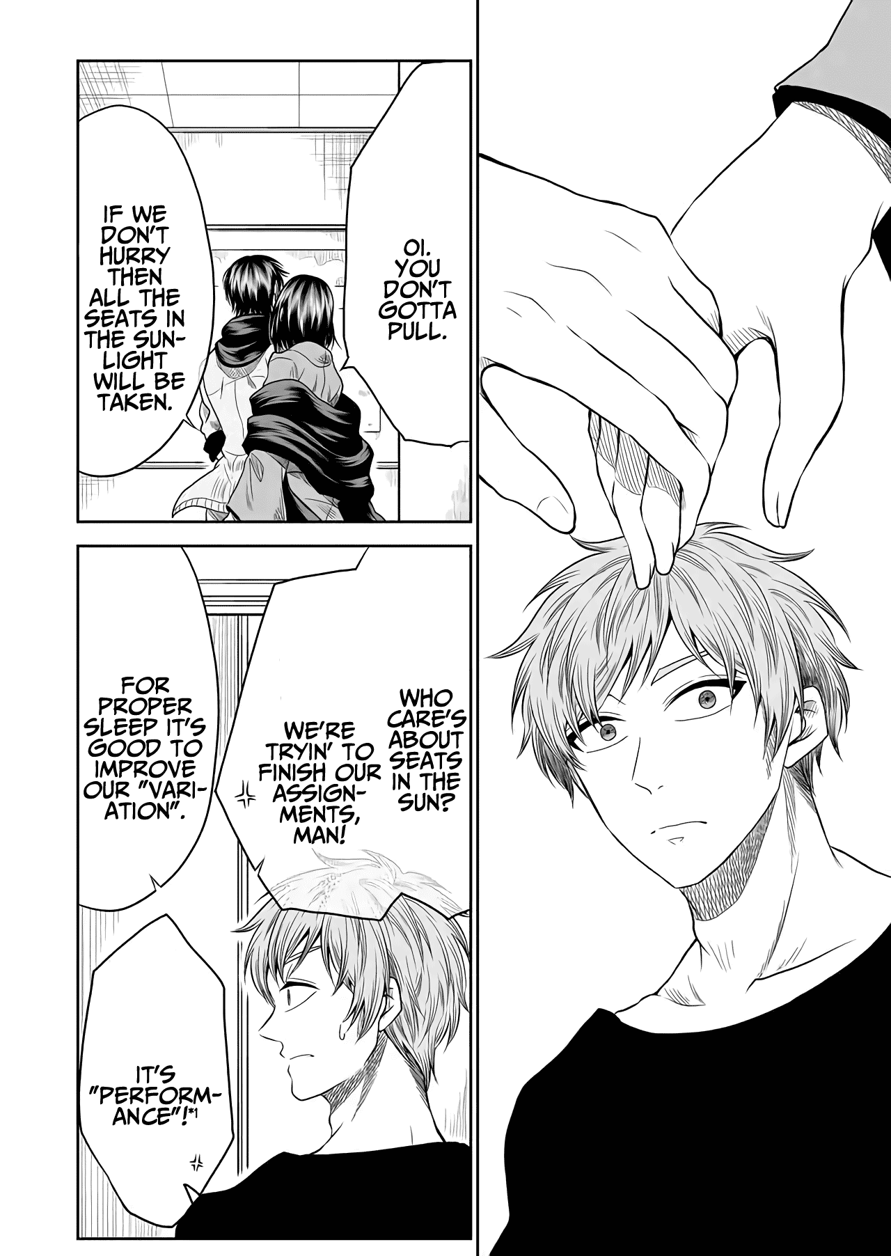 I want to cry with you on Thursday. Chapter 15 page 6 - Chapter 15: One and the Same