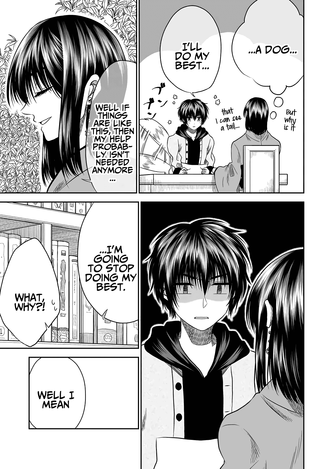 I want to cry with you on Thursday. Chapter 15 page 9 - Chapter 15: One and the Same