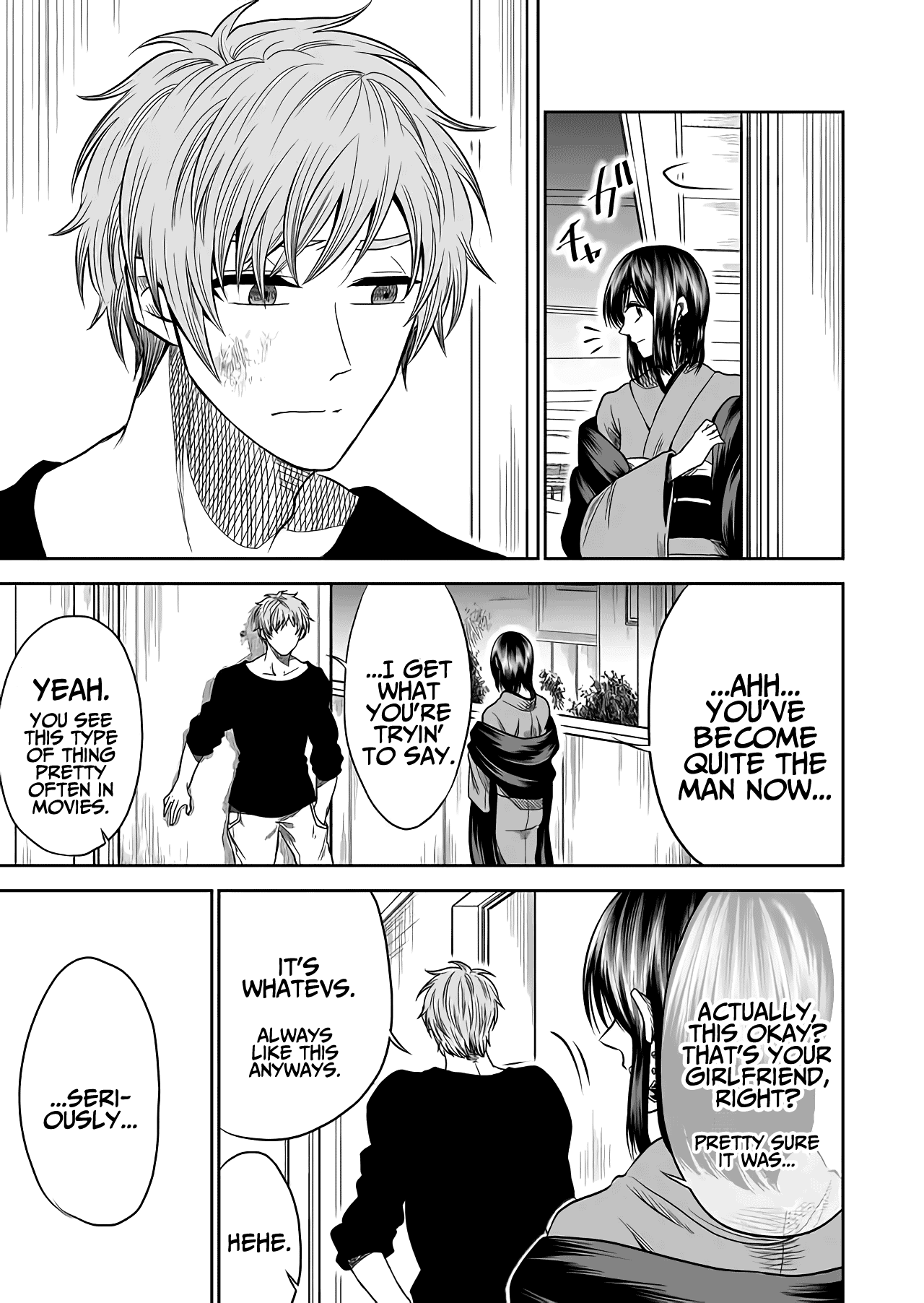 I want to cry with you on Thursday. Chapter 16 page 11 - Chapter 16: O-nabe