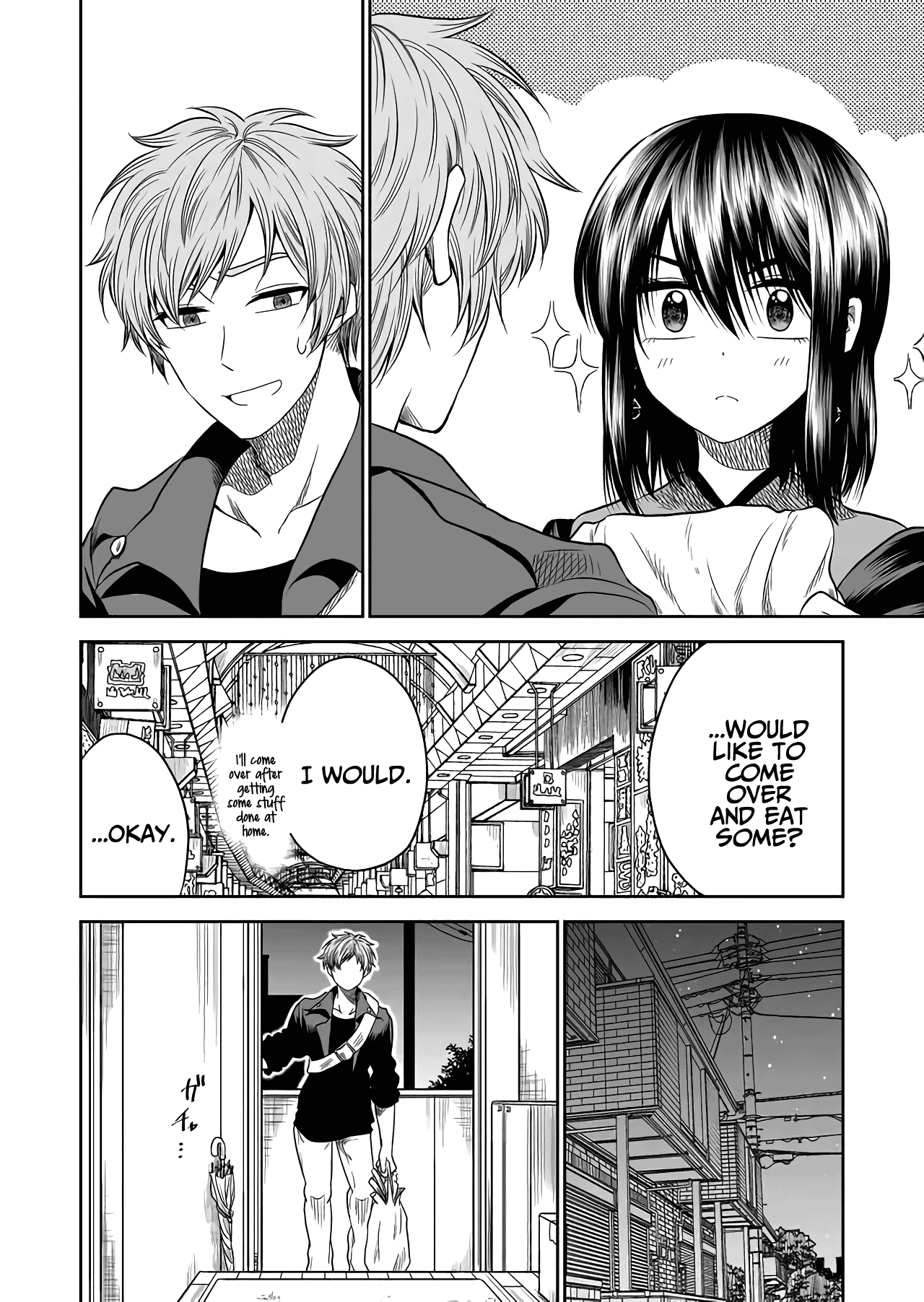 I want to cry with you on Thursday. Chapter 16 page 2 - Chapter 16: O-nabe