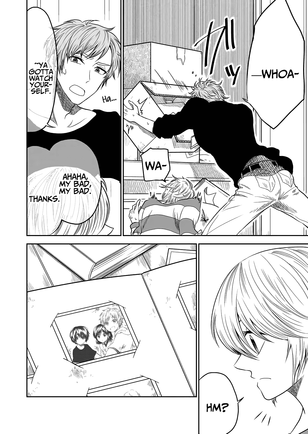 I want to cry with you on Thursday. Chapter 16 page 4 - Chapter 16: O-nabe