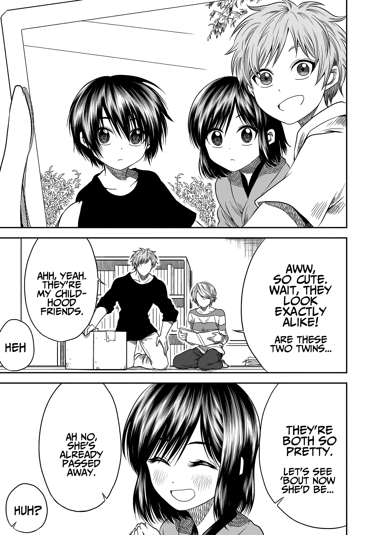 I want to cry with you on Thursday. Chapter 16 page 5 - Chapter 16: O-nabe