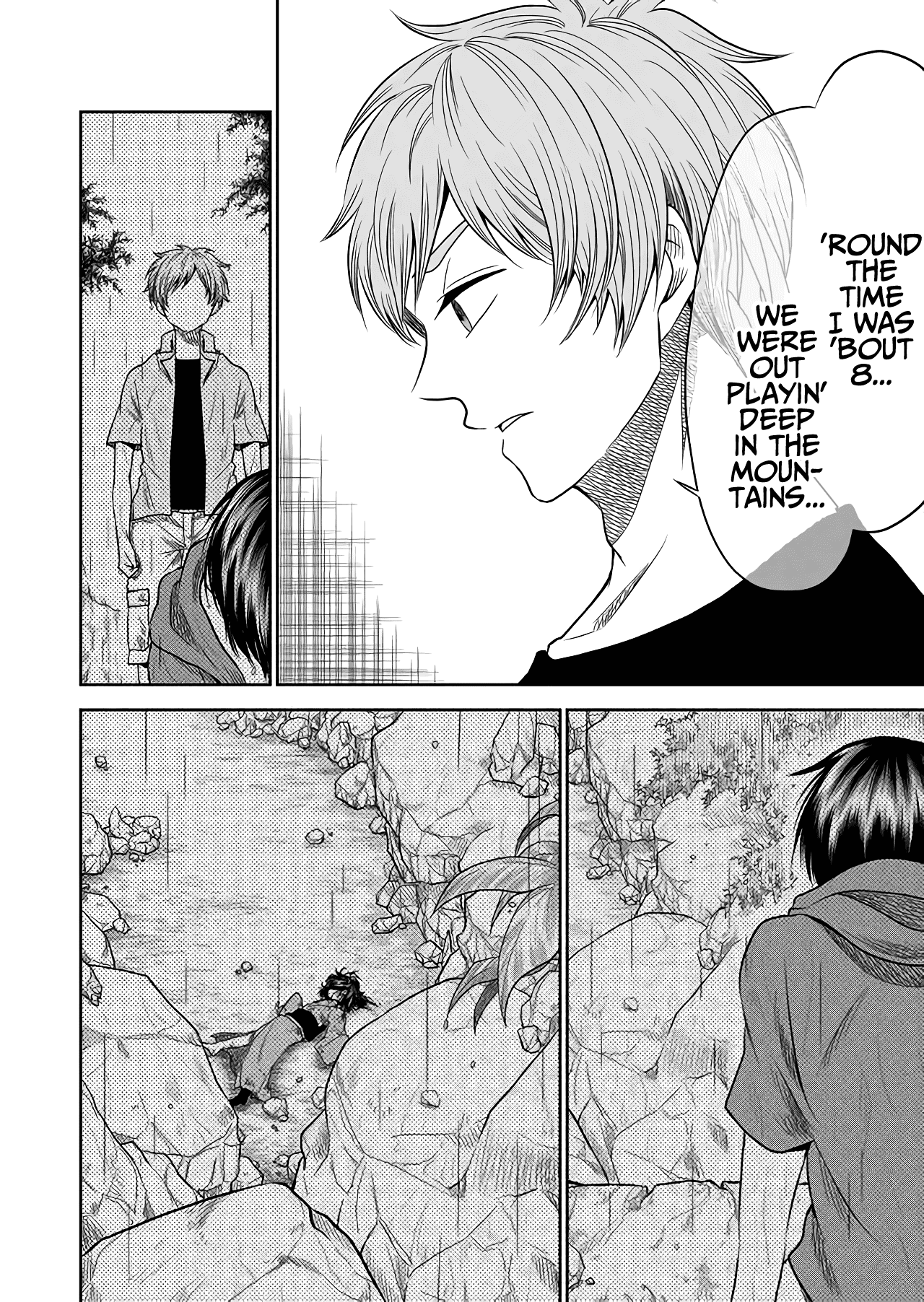 I want to cry with you on Thursday. Chapter 16 page 6 - Chapter 16: O-nabe