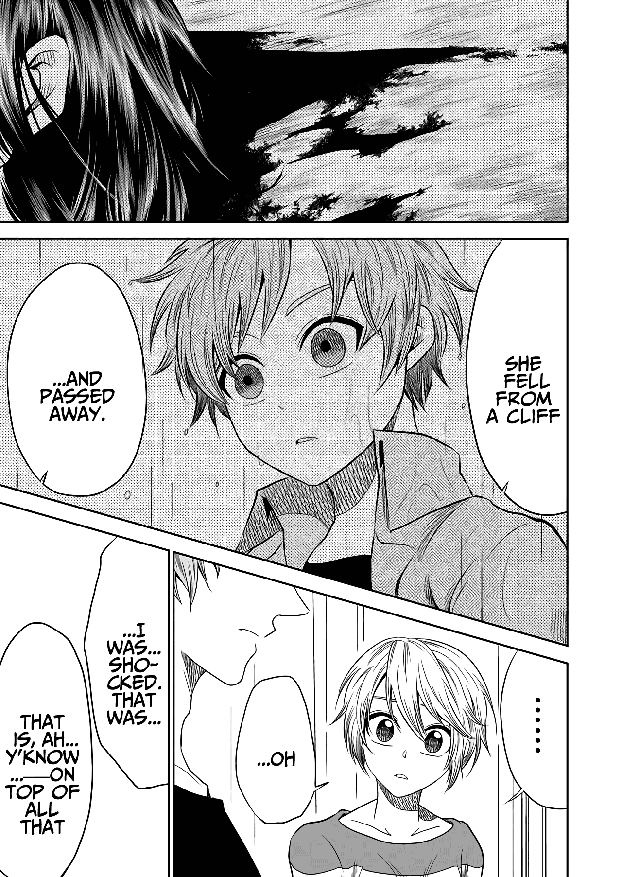 I want to cry with you on Thursday. Chapter 16 page 7 - Chapter 16: O-nabe