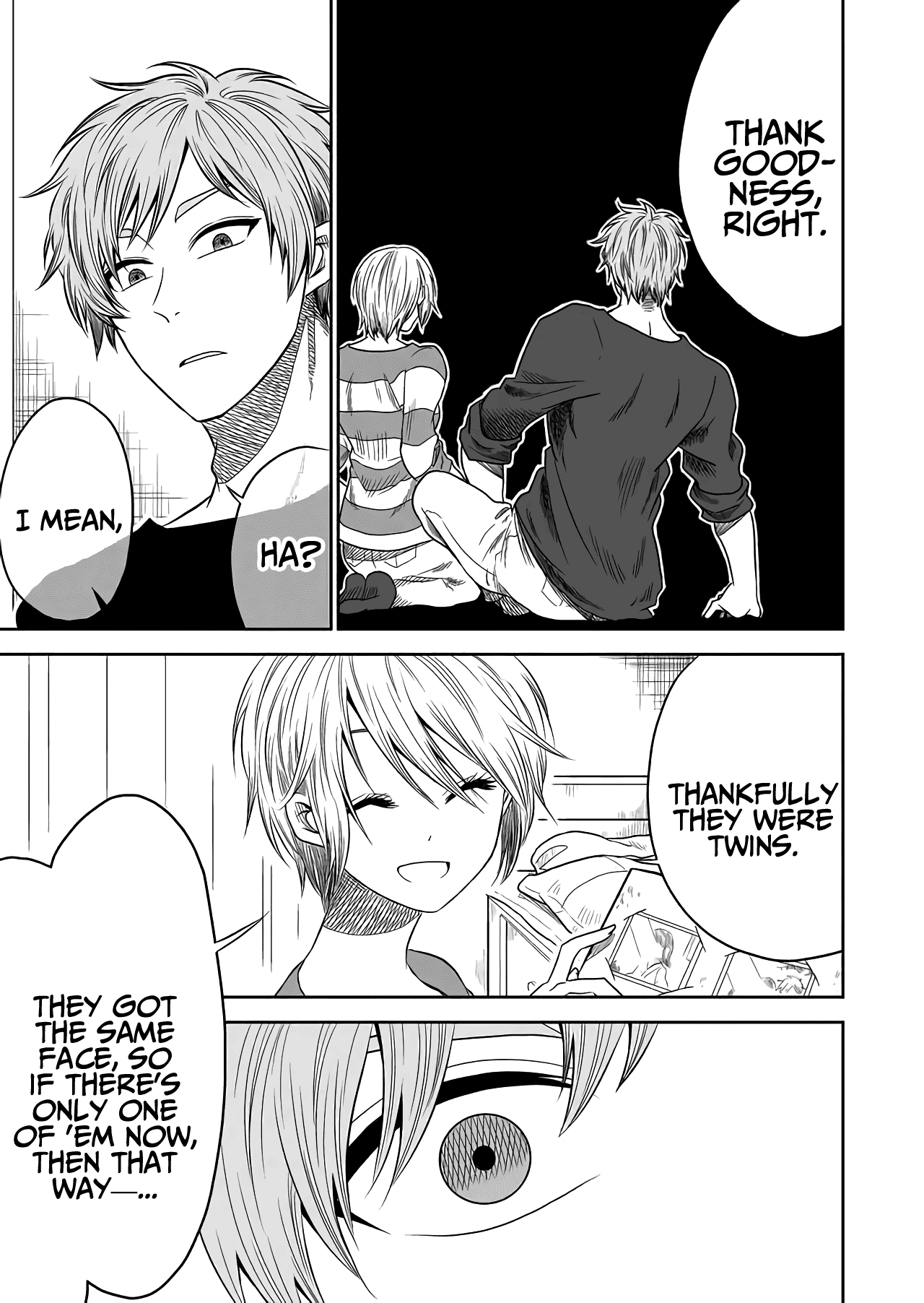 I want to cry with you on Thursday. Chapter 16 page 9 - Chapter 16: O-nabe