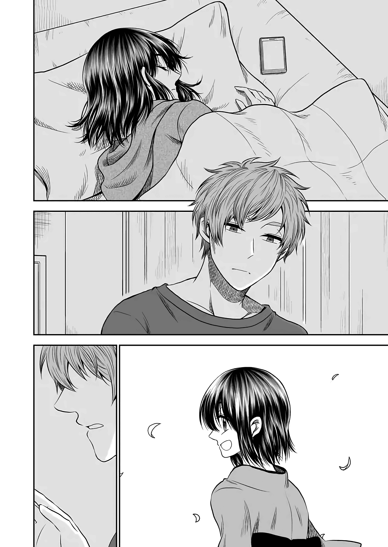 I want to cry with you on Thursday. Chapter 17 page 10 - Chapter 17: A Real Page-Turner